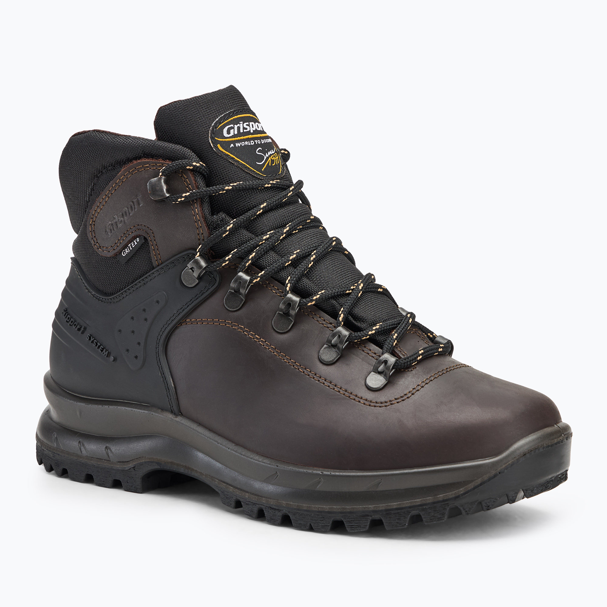 Pánske trekové topánky Grisport 13229P8G black (13229P8G)