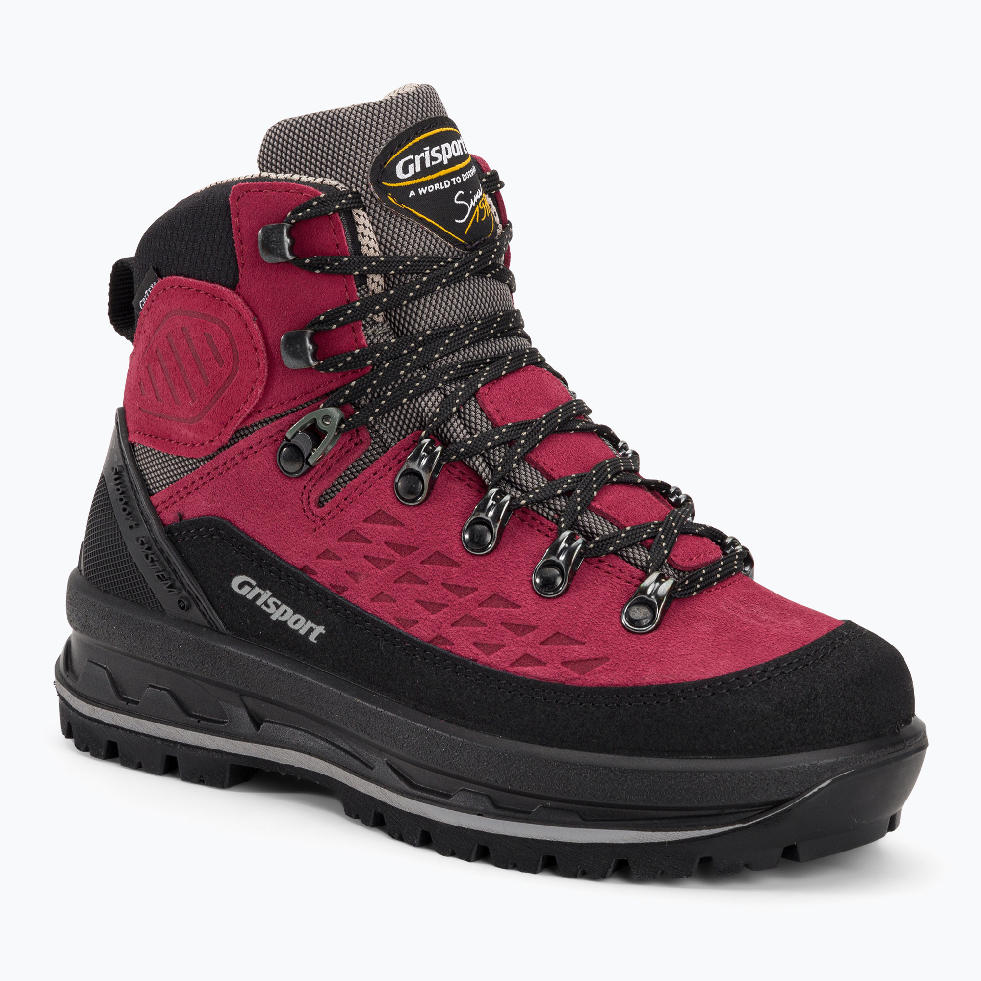 Pánske trekové topánky Grisport 15011SV6G red (15011SV6G)