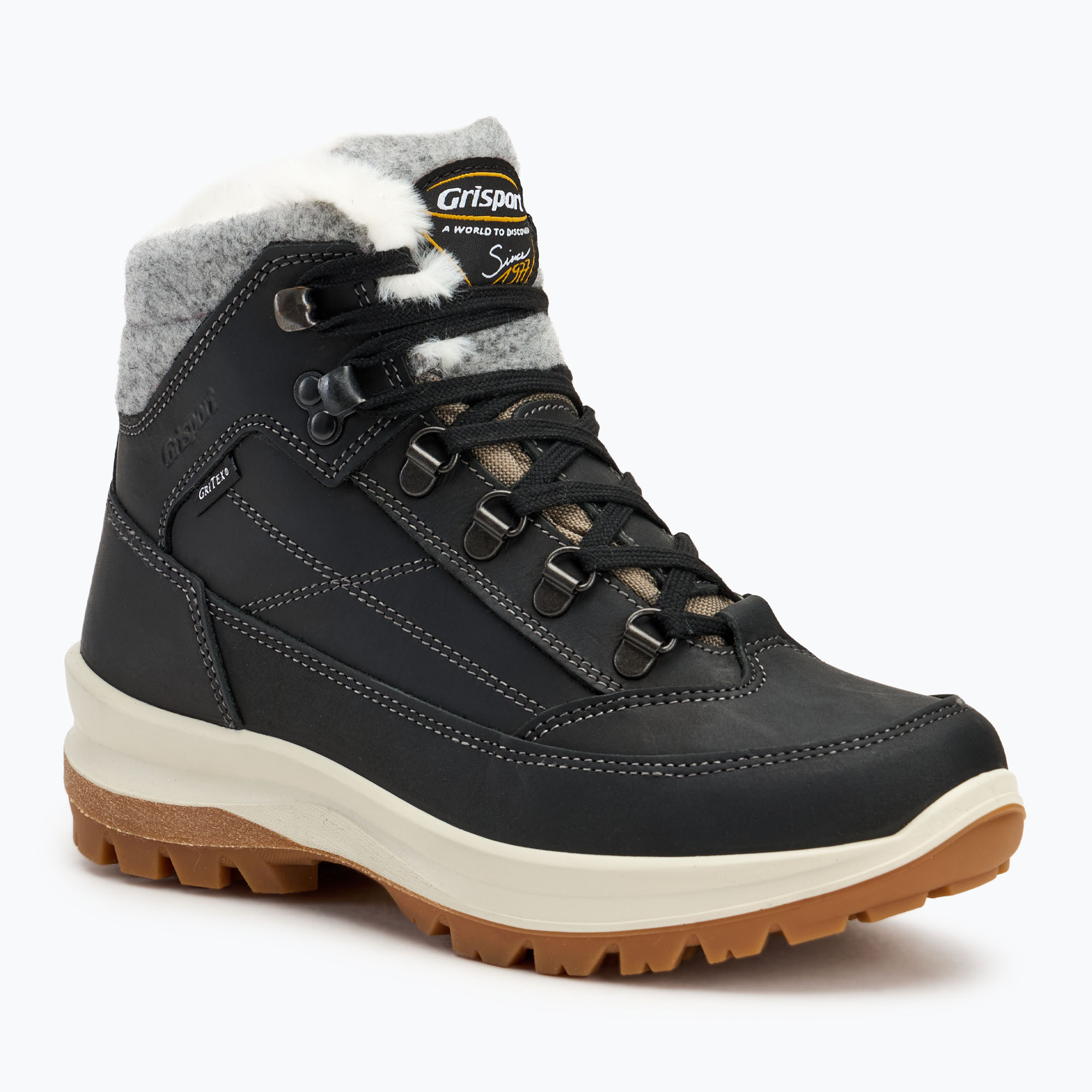 Dámske trekové topánky Grisport 14131D4G black (14131D4G)
