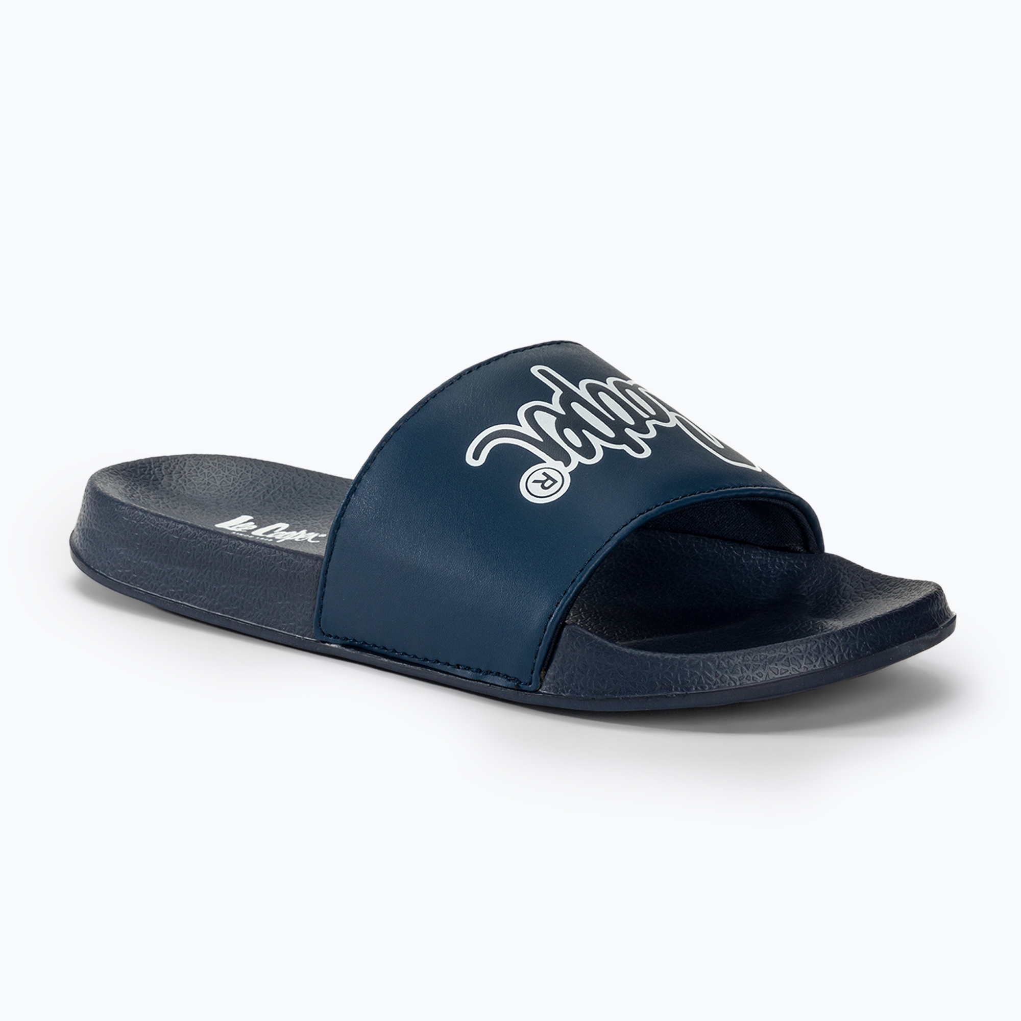 Šľapky pánske Lee Cooper LCW-24-42-2480 navy/white (LCW-24-42-2480L)