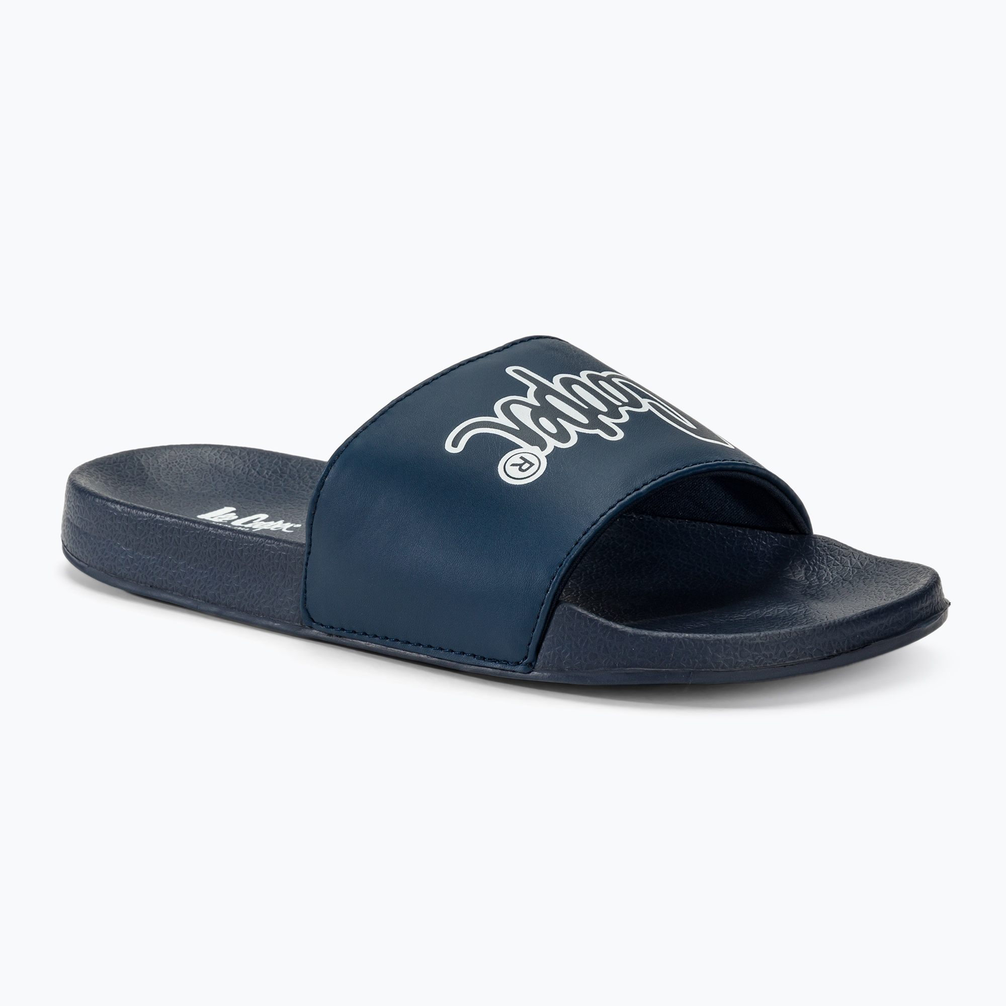 Šľapky pánske Lee Cooper LCW-24-42-2481 navy/white (LCW-24-42-2481M)