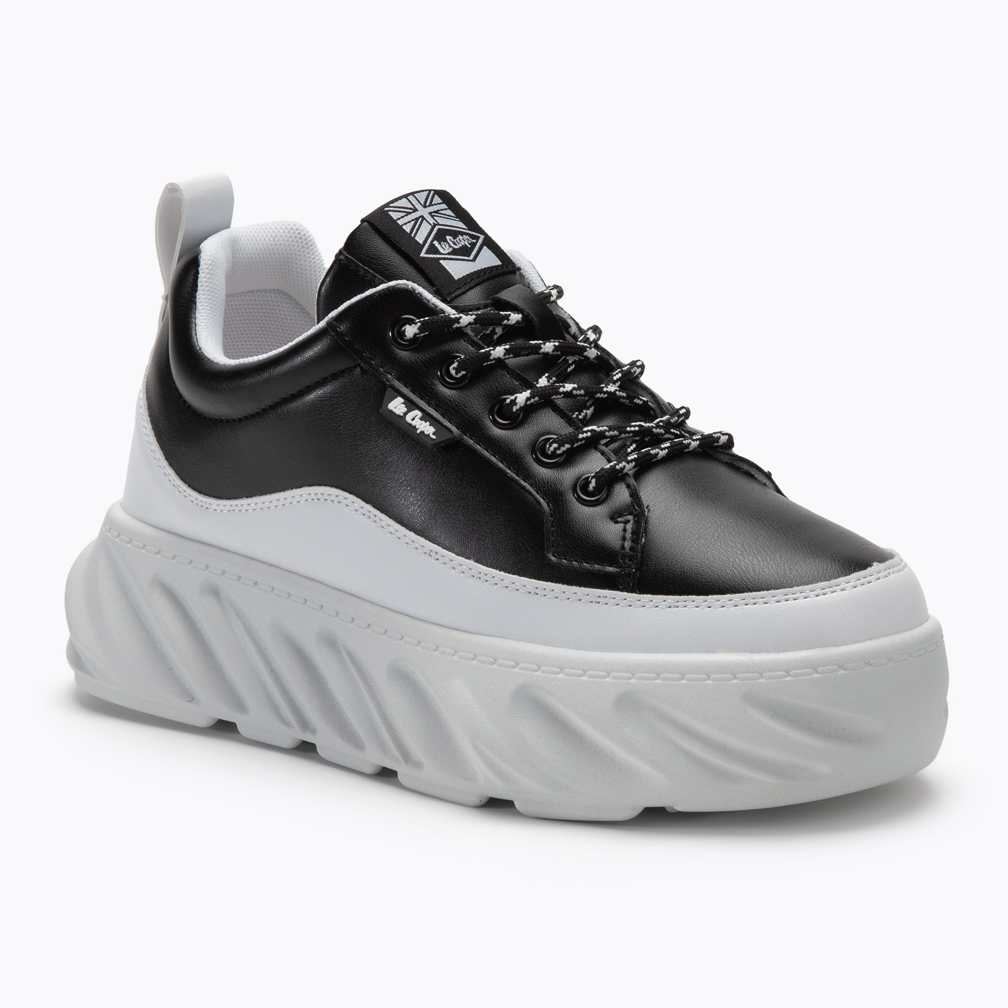 Dámska obuv Lee Cooper LCW-24-47-2712L black/white (LCW-24-47-2712LA)