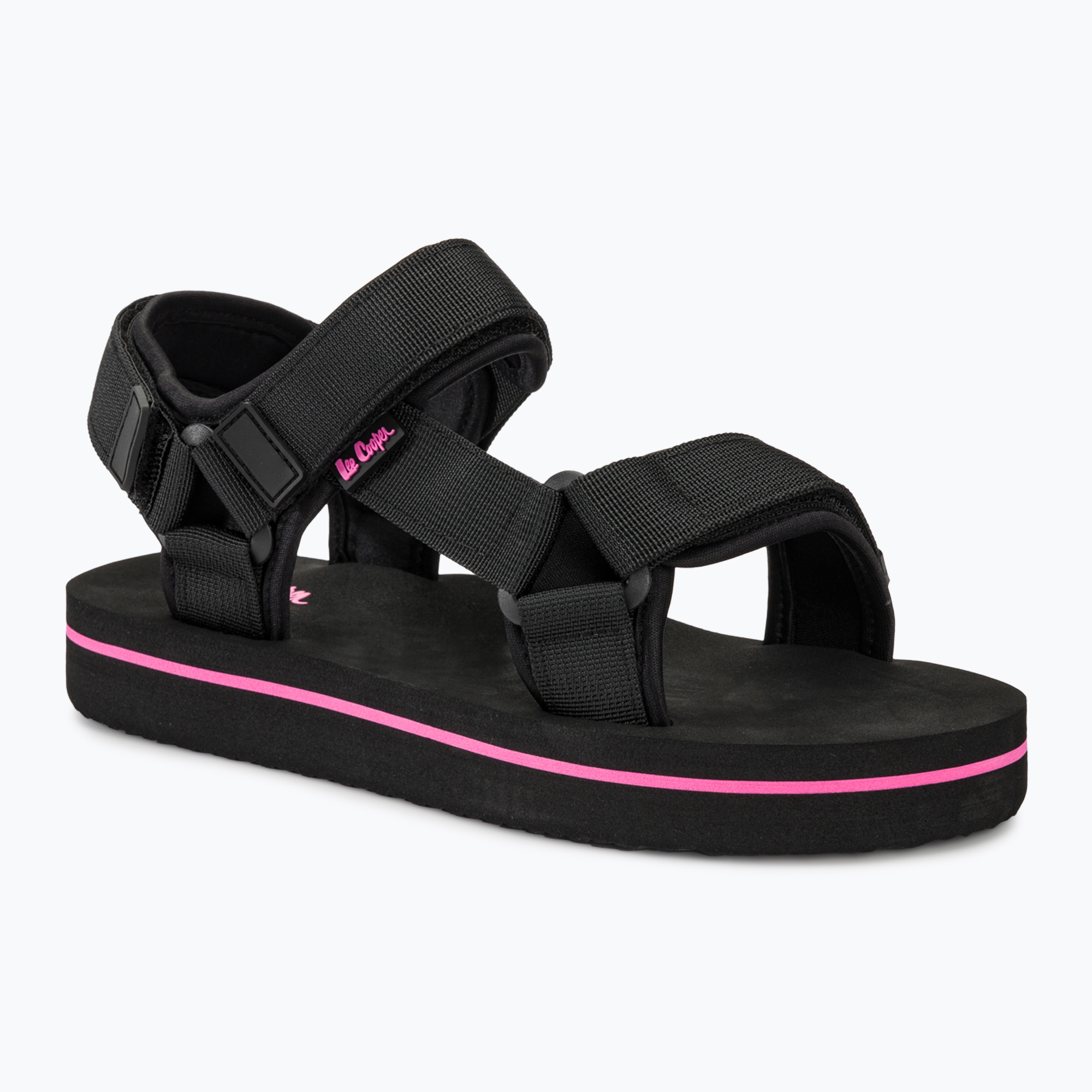 Dámske sandále Lee Cooper LCW-24-05-2751 black (LCW-24-05-2751L)