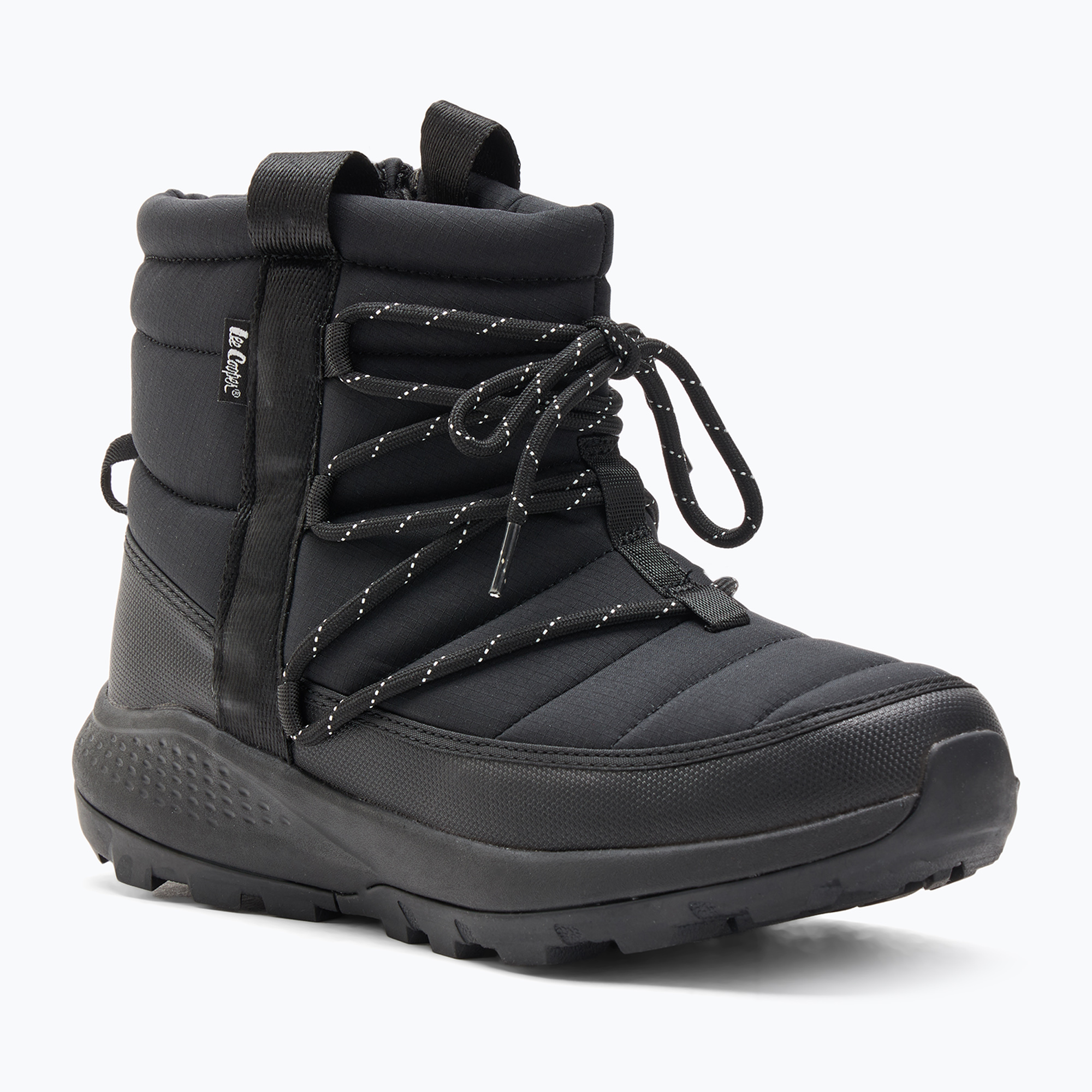 Dámske snehule Lee Cooper LCJ-24-03-3069L black (LCJ-24-03-3069LA)