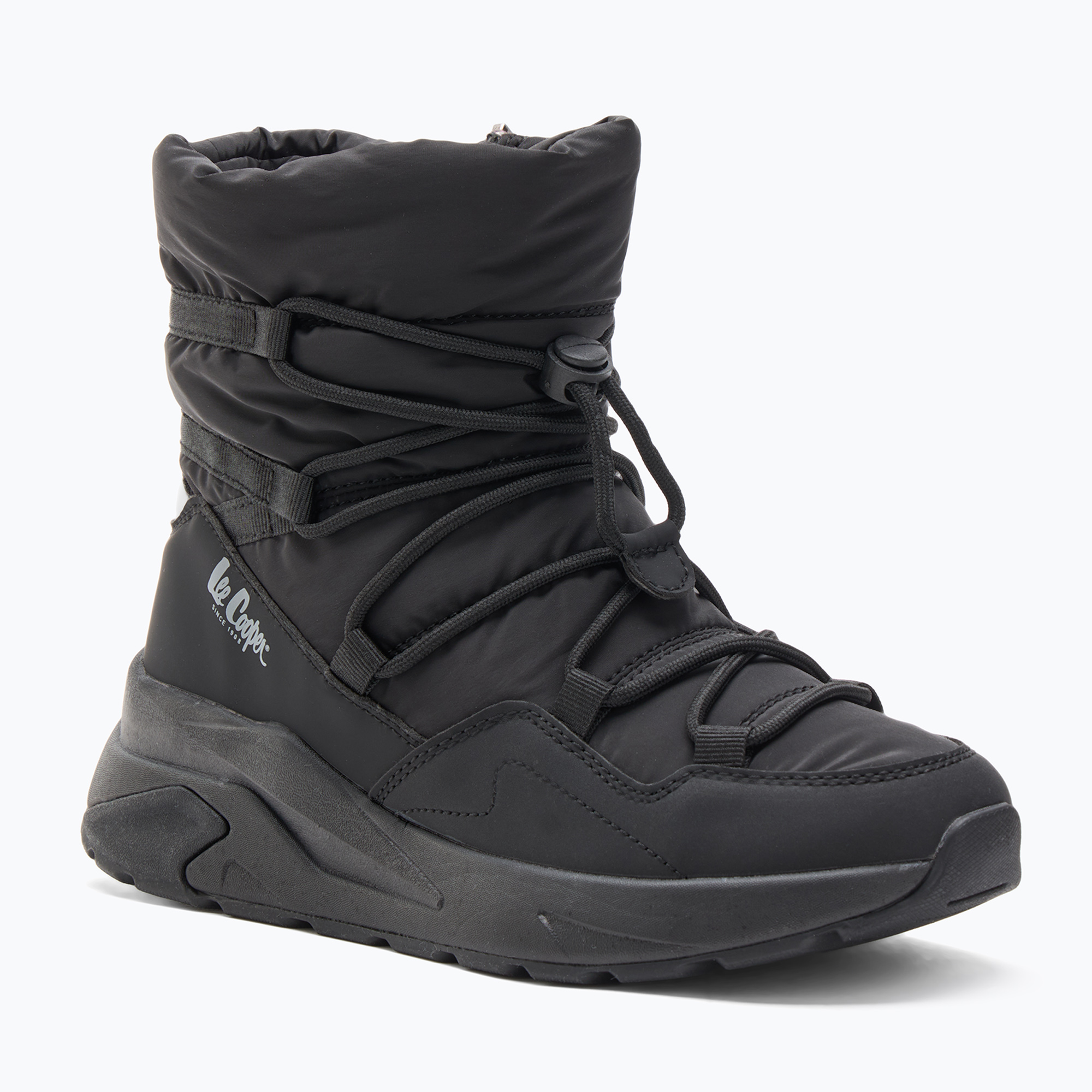 Dámske snehule Lee Cooper LCJ-24-47-3156L black (LCJ-24-47-3156LA)