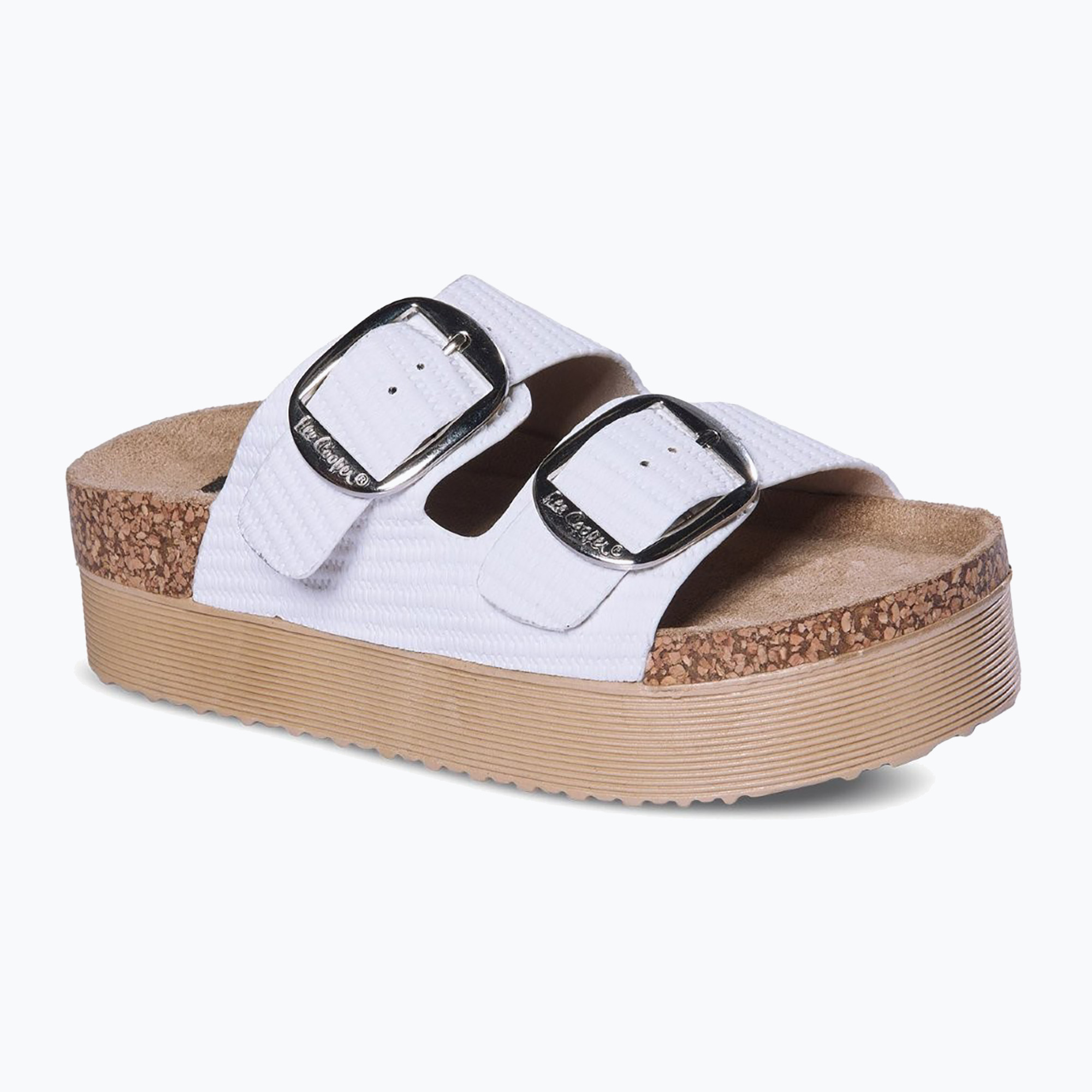 Dámske šľapky Lee Cooper LCW-25-35-3496LA white (LCW-25-35-3496LA)