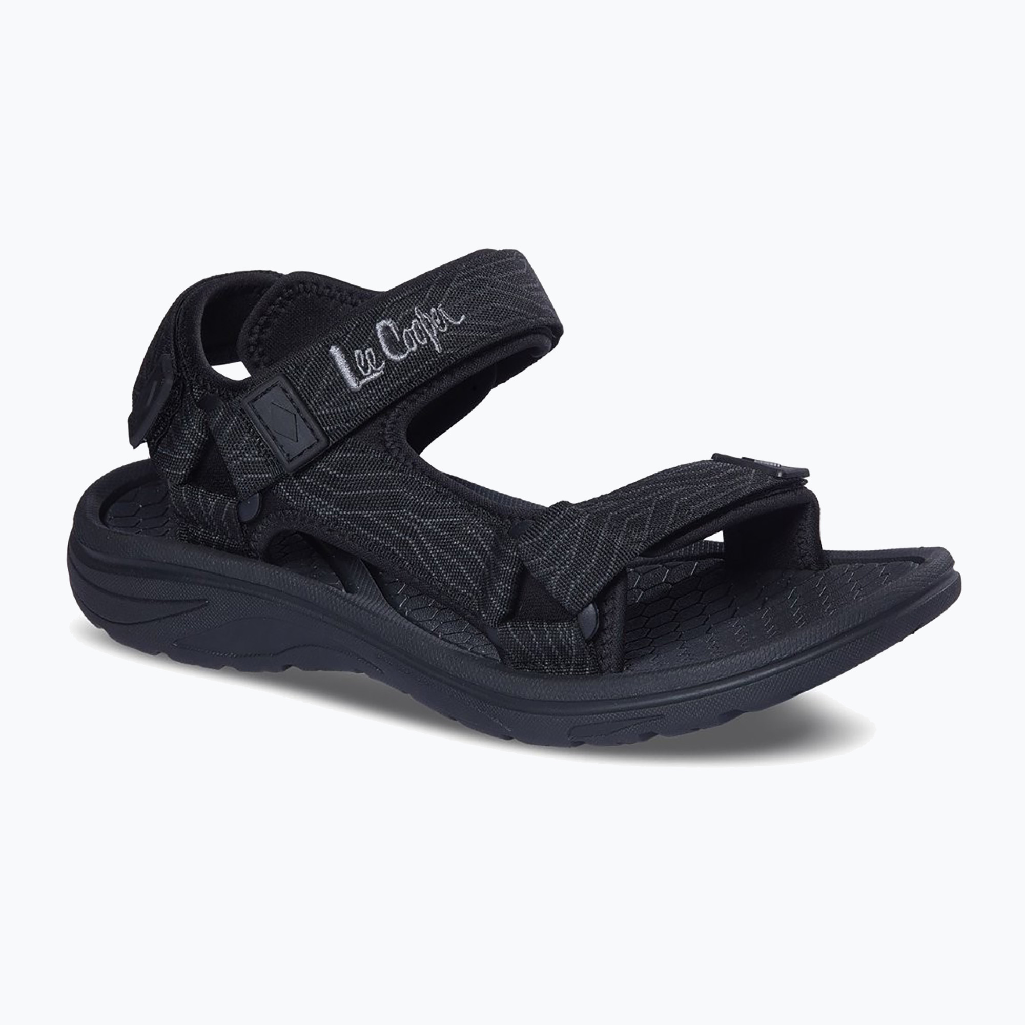 Pánske sandále Lee Cooper LCW-25-34-3550MA sivé (LCW-25-34-3550MA)