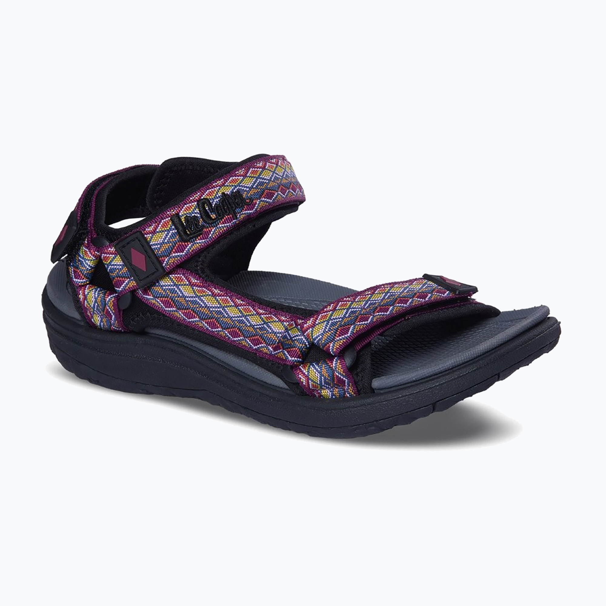 Lee Cooper dámske sandále LCW-25-34-3565LA fialová/sivá (LCW-25-34-3565LA)