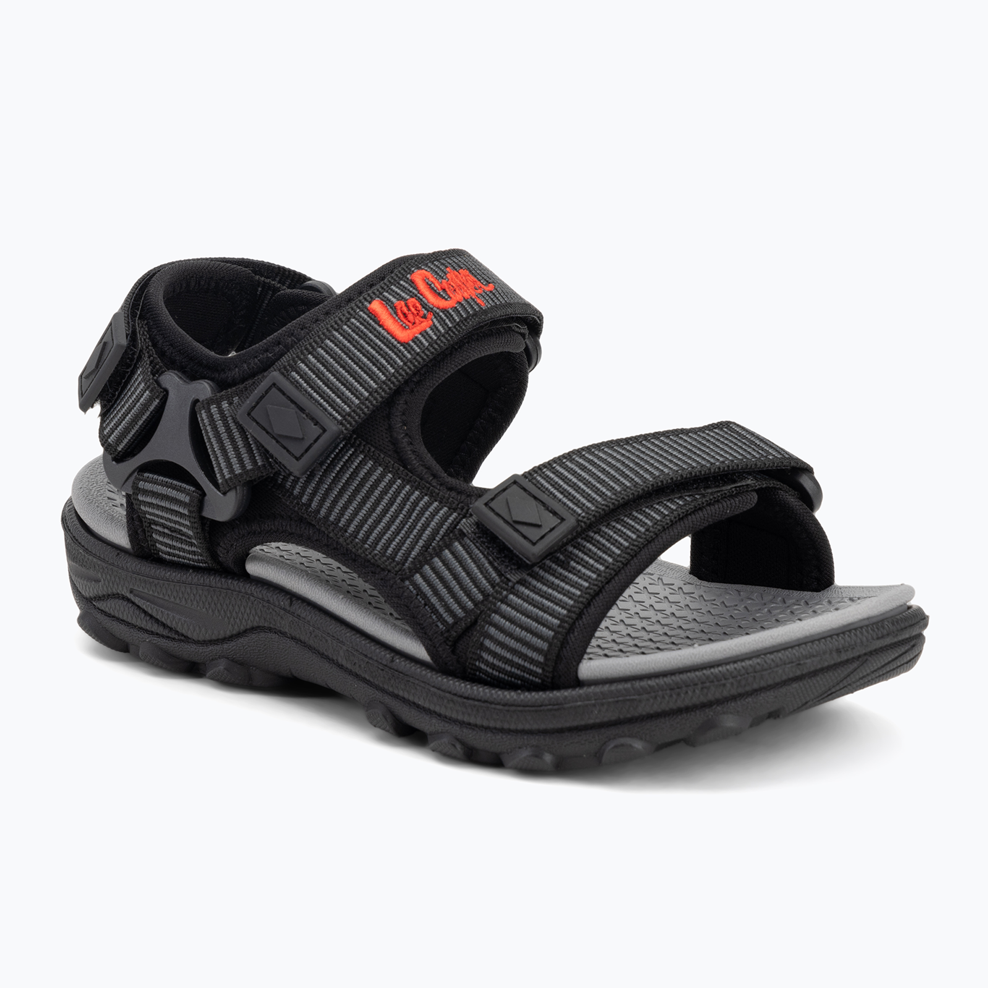 Detské sandále Lee Cooper LCW-25-34-3568K grey (LCW-25-34-3568K)