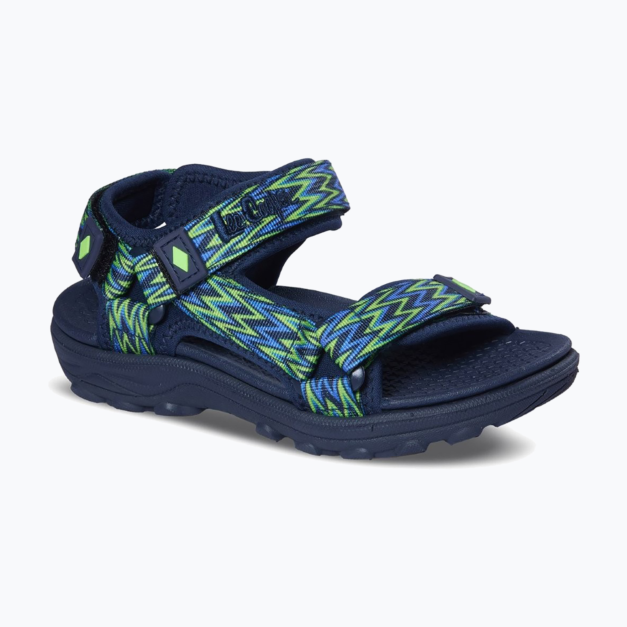 Detské sandále Lee Cooper LCW-25-34-3575K navy/green (LCW-25-34-3575K)
