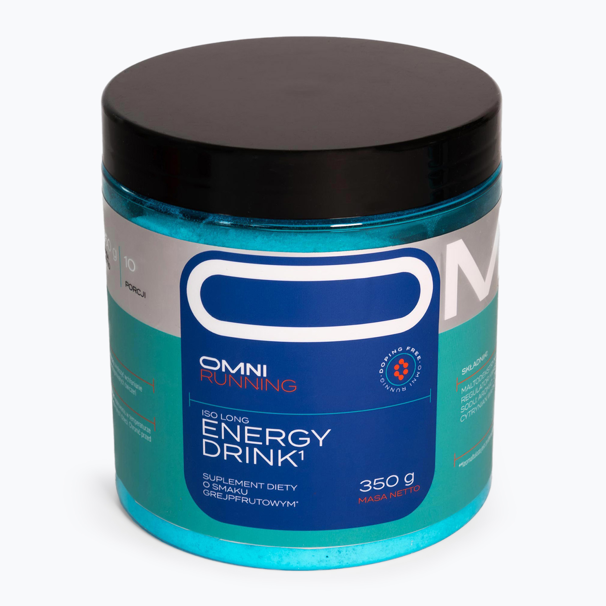 Izotonický nápoj OMNI RUNNING Iso Long Energy Drink 350 g grapefruit (Iso Long Energy Drink OM-ILEG)