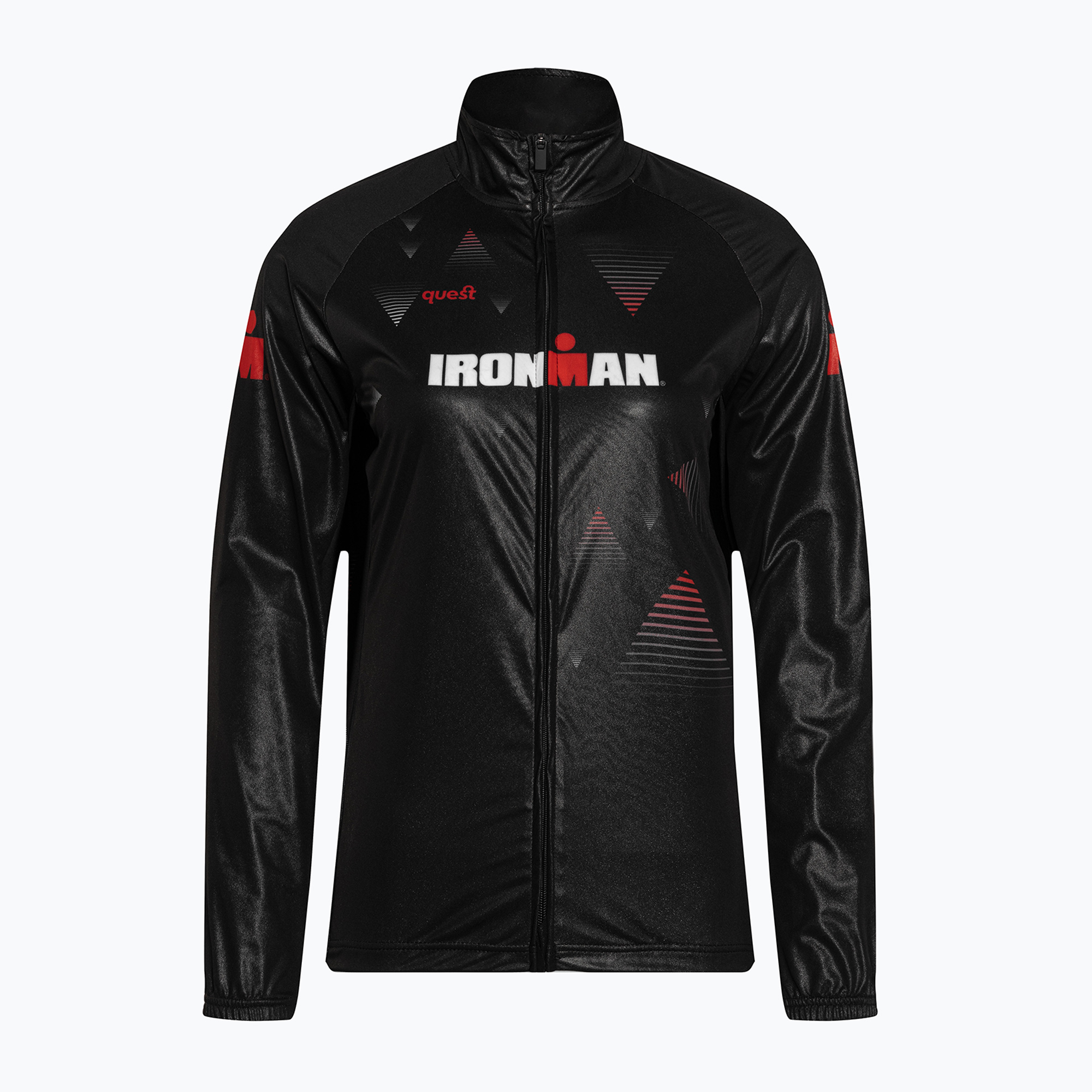 Dámska cyklistická bunda Quest Pro Iron Man black (Pro IRONMAN W S24/KURTKA-WMN-BLACK)