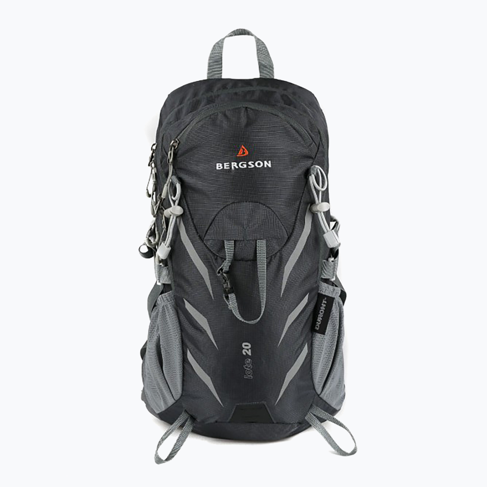Turistický batoh BERGSON Lote 20 l grey (Lote 20)