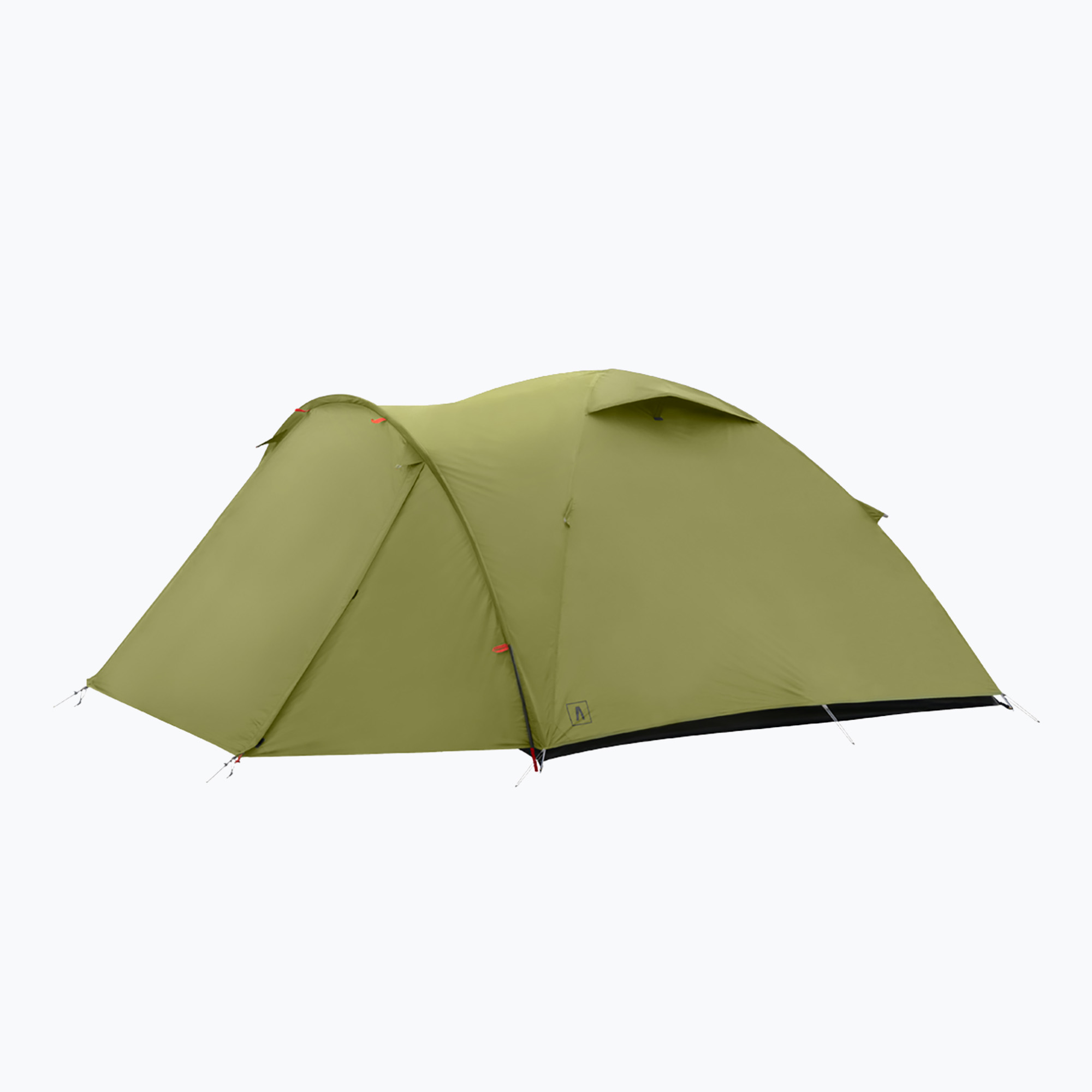 Alpinus Reus 4 turistický stan pre 4 osoby zelený (Reus 4 RO18557)