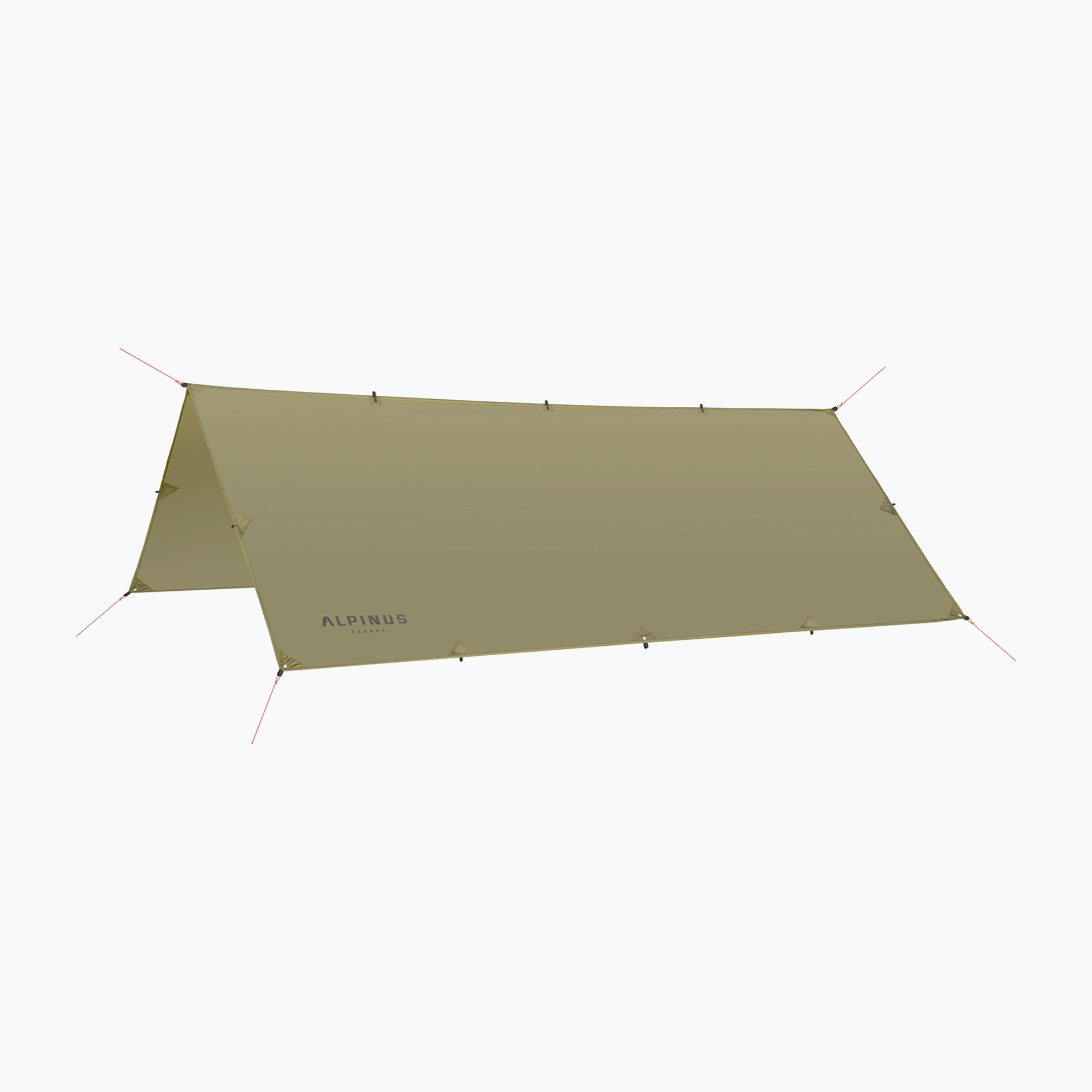 Plachta Alpinus Zagros green