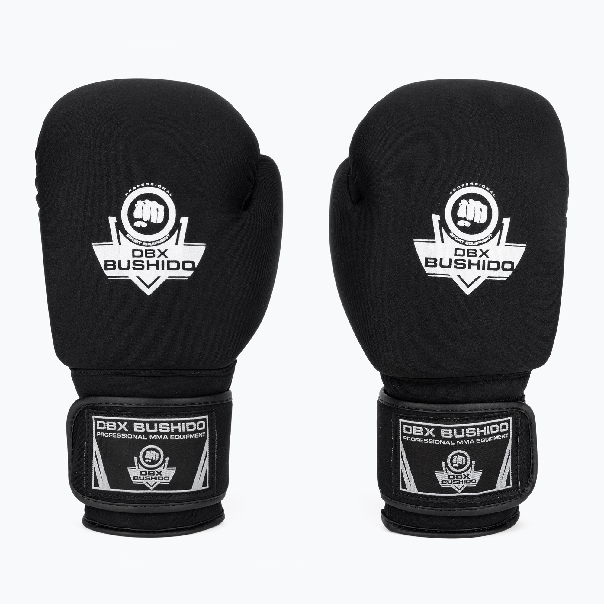 Boxerské rukavice DBX BUSHIDO Ever Clean black DBX-B (Ever Clean DBX-B)