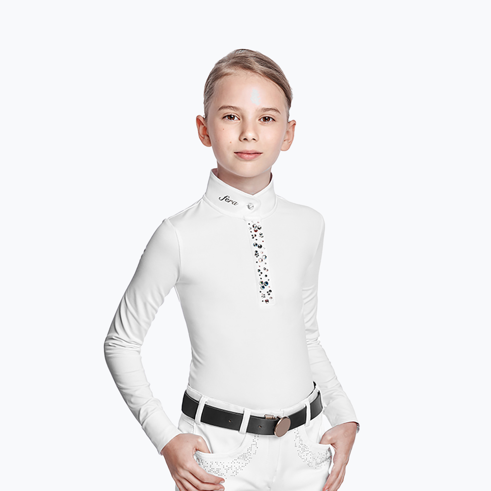 Detské súťažné tričko Fera white 3.1 (3.1)