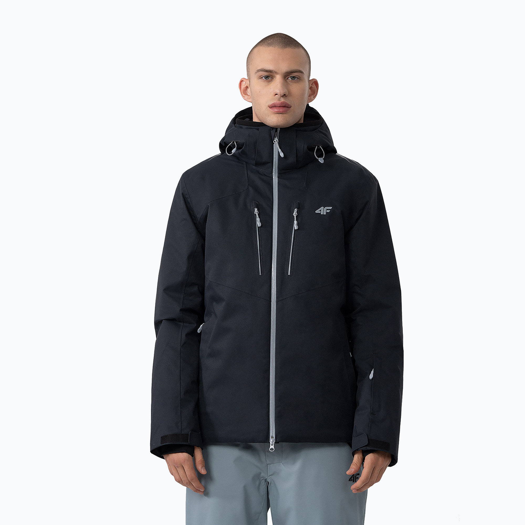 Pánska lyžiarska bunda 4F M284 black