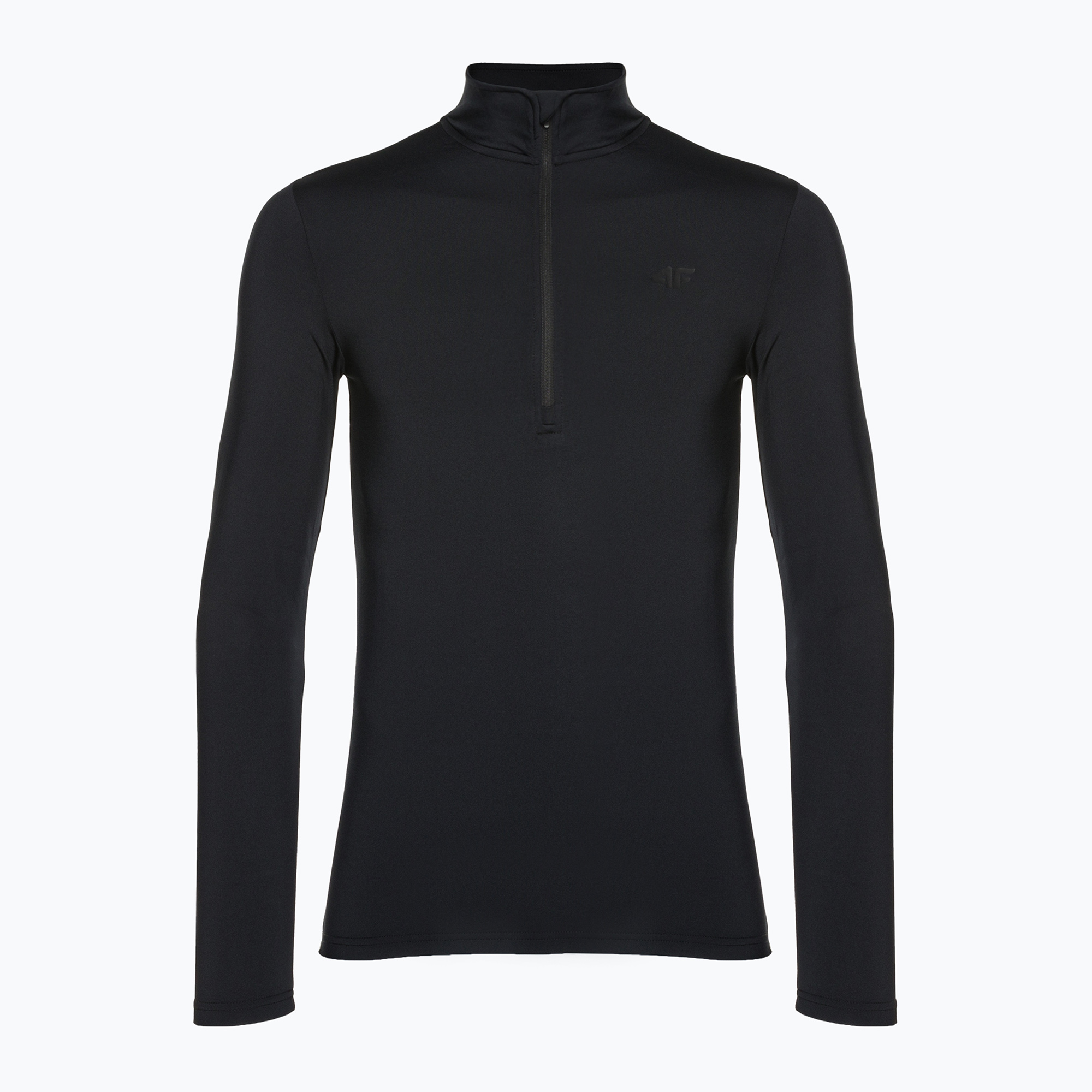 Pánska mikina 4F M035 dark black (M035 4FAW23UBRUM035)