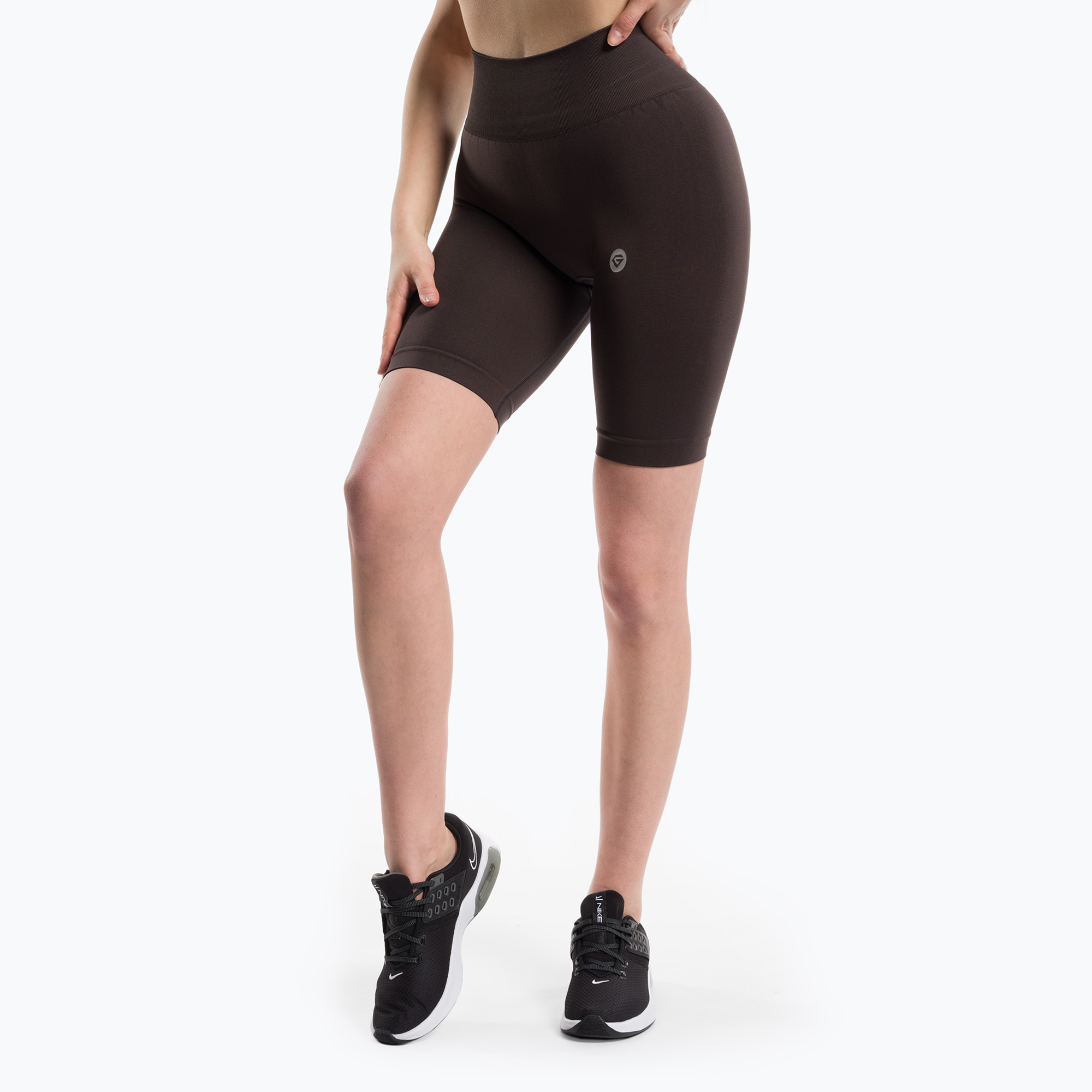 Dámske tréningové šortky Gym Glamour Flexible Brownie 434 (Flexible 434)