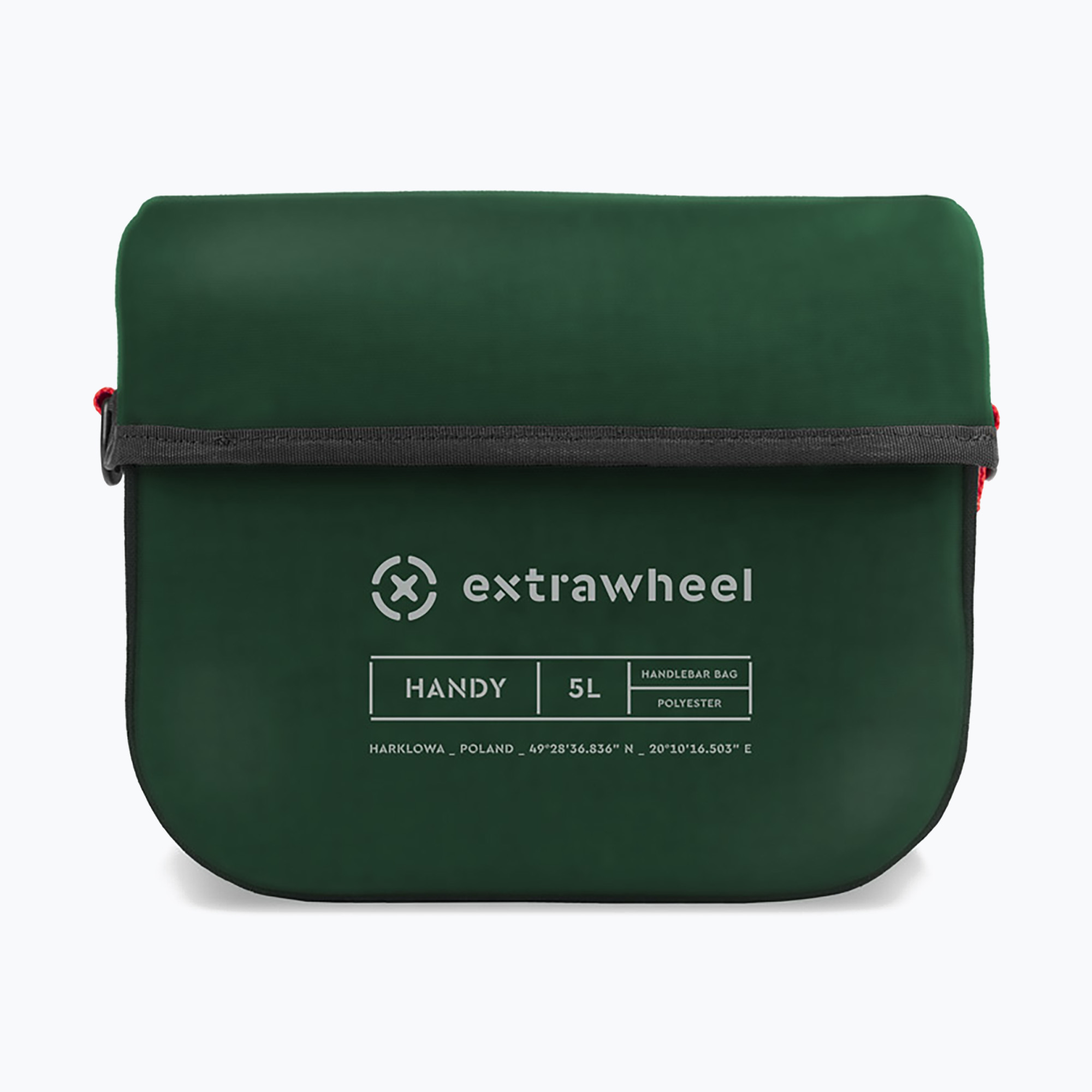 Taška na riadidlá Extrawheel Handy 5 l zelená/čierna (Handy E0161)