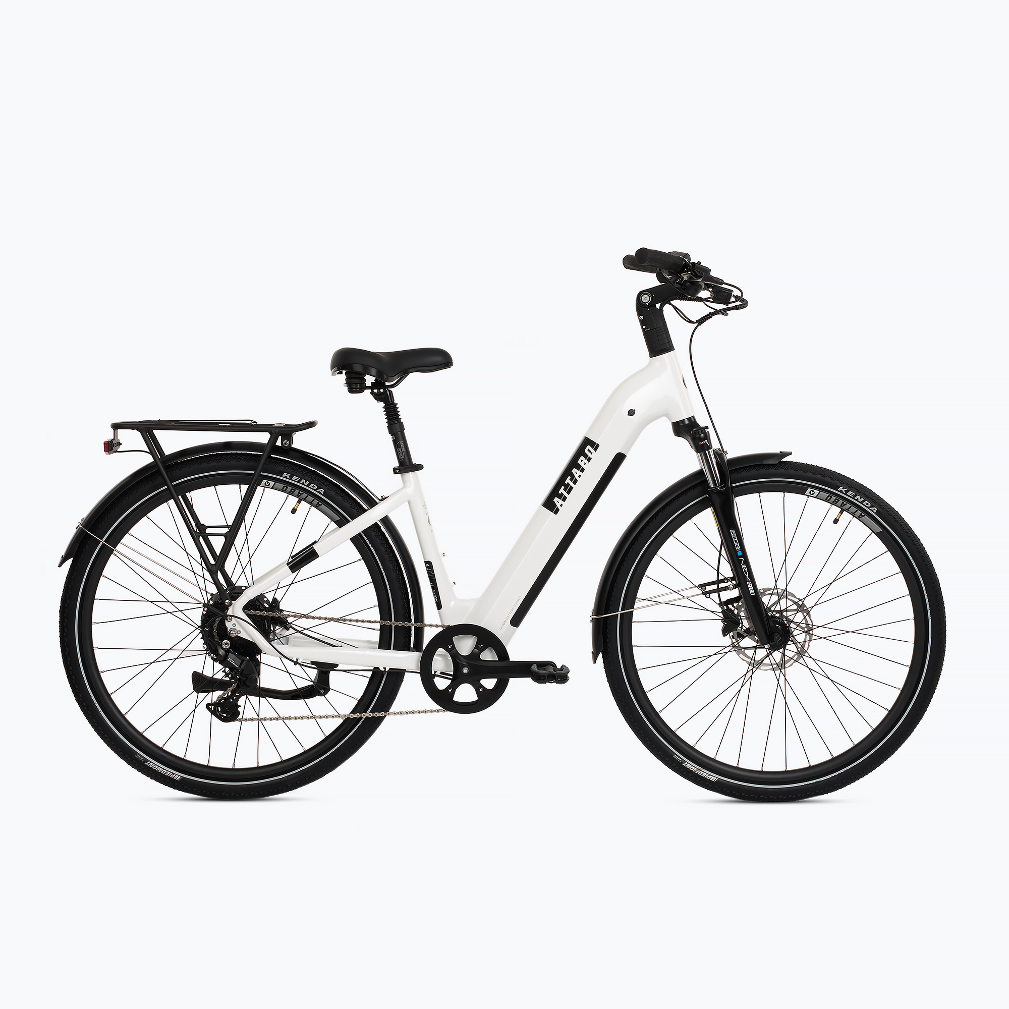 Elektrobicykel ATTABO E-SPATE 2.0 28" 36V 15Ah 540 Wh white (E-SPATE 2.0 ATB-B5I005-WT)