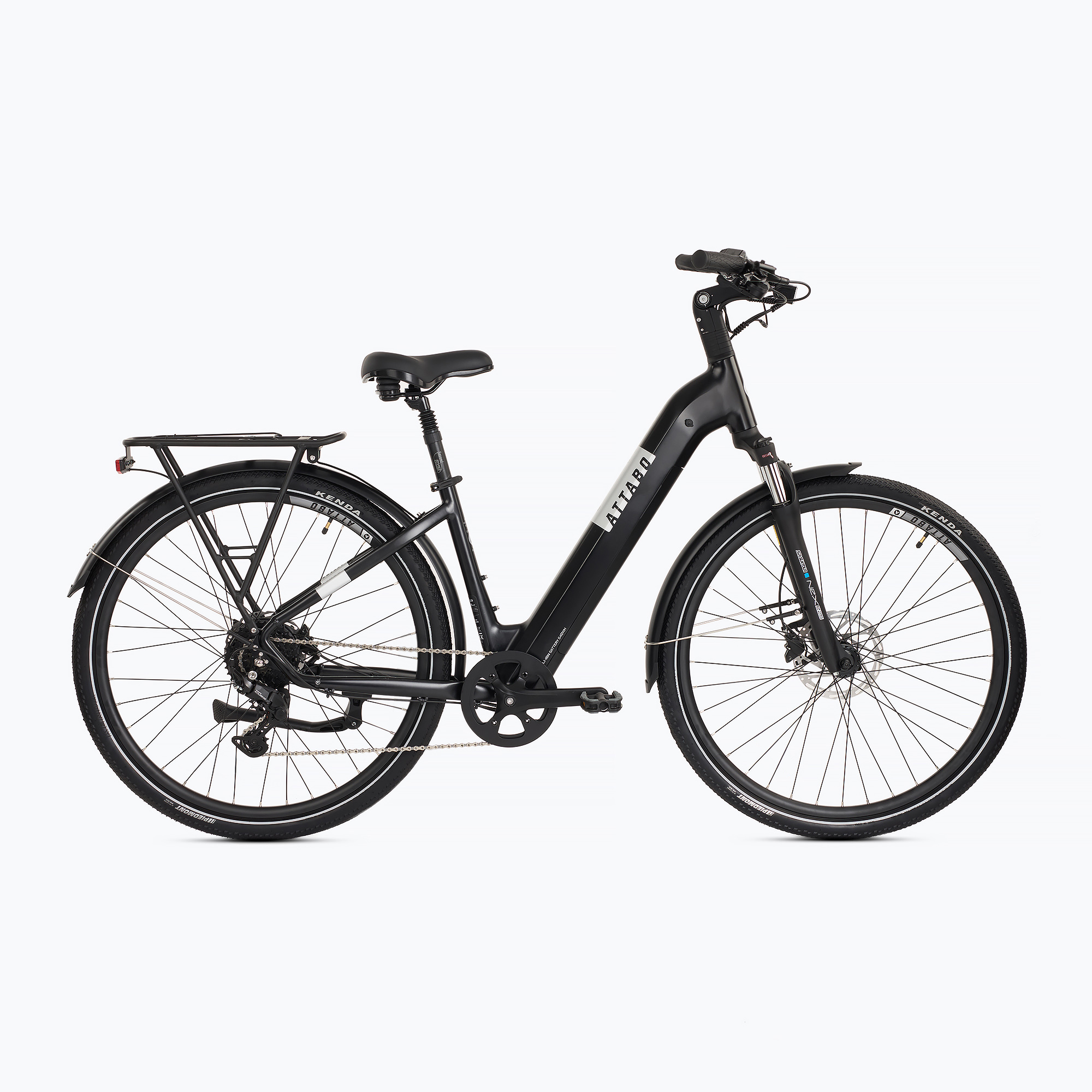 Elektrobicykel ATTABO E-SPATE 2.0 28" 36V 15Ah 540 Wh black (E-SPATE 2.0 ATB-B5I008-BK)