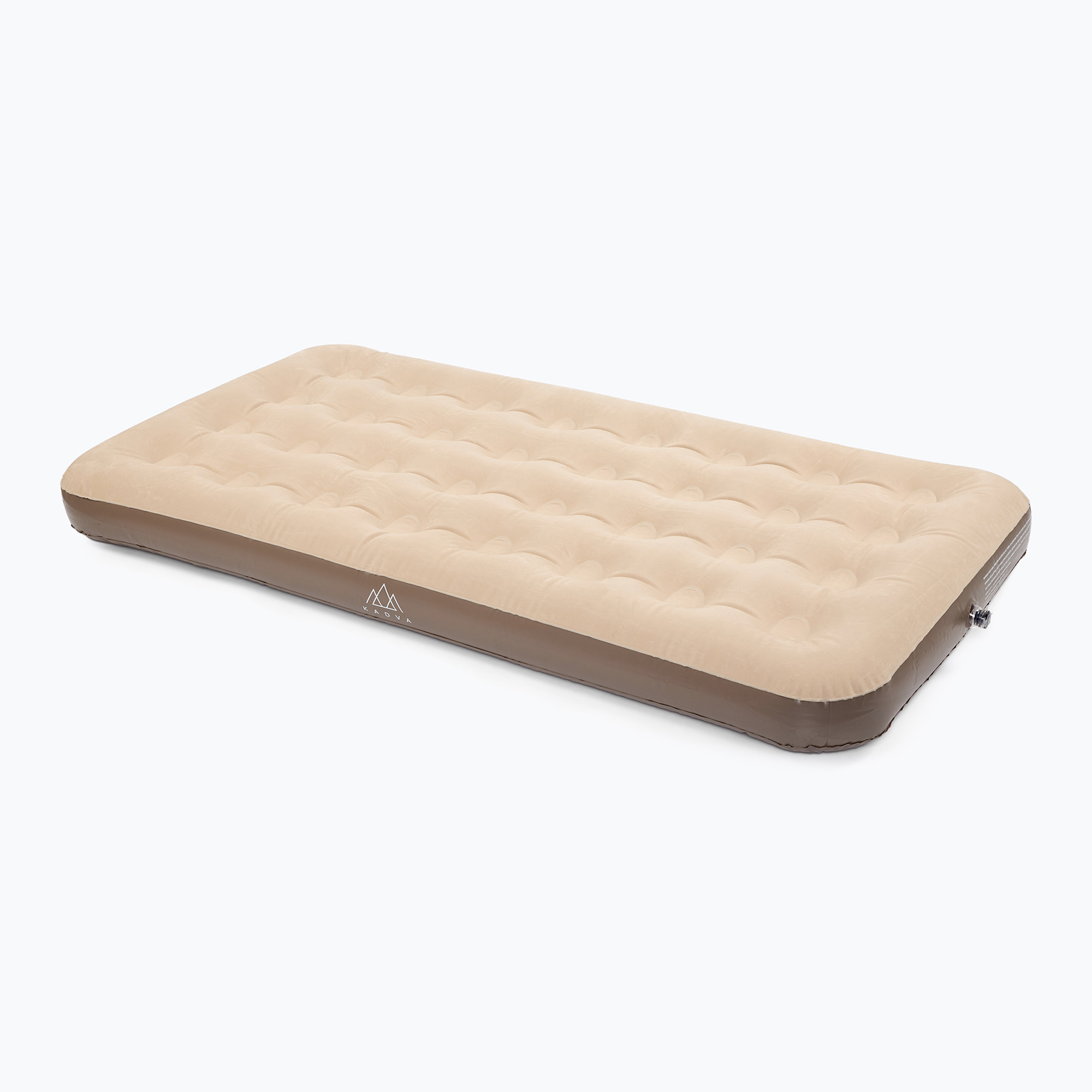 Nafukovací matrac KADVA Sinbed Single beige (Sinbed Single KDV-B4B117-BG)