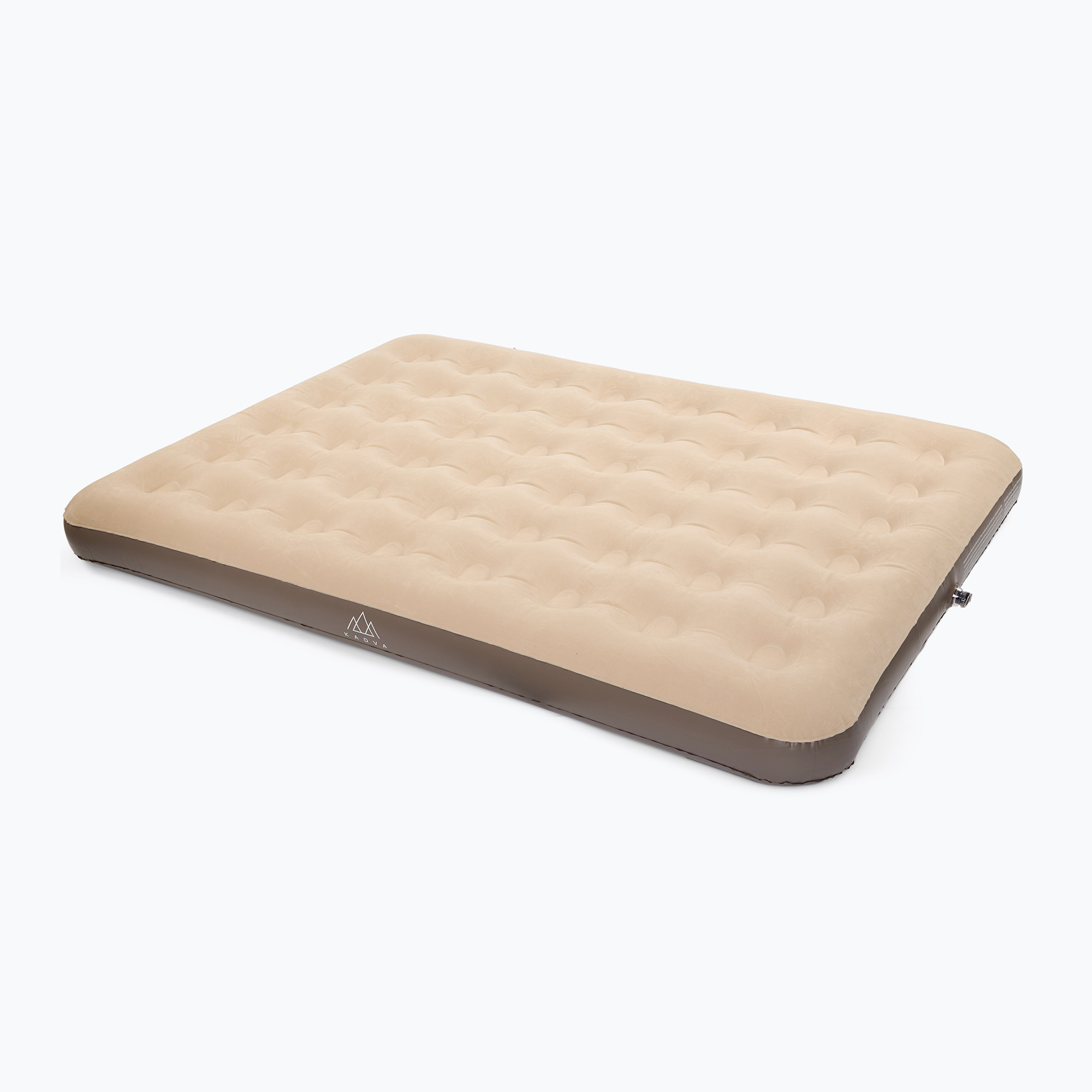 Nafukovací matrac KADVA Sinbed Double beige (Sinbed Double KDV-B4B118-BG)