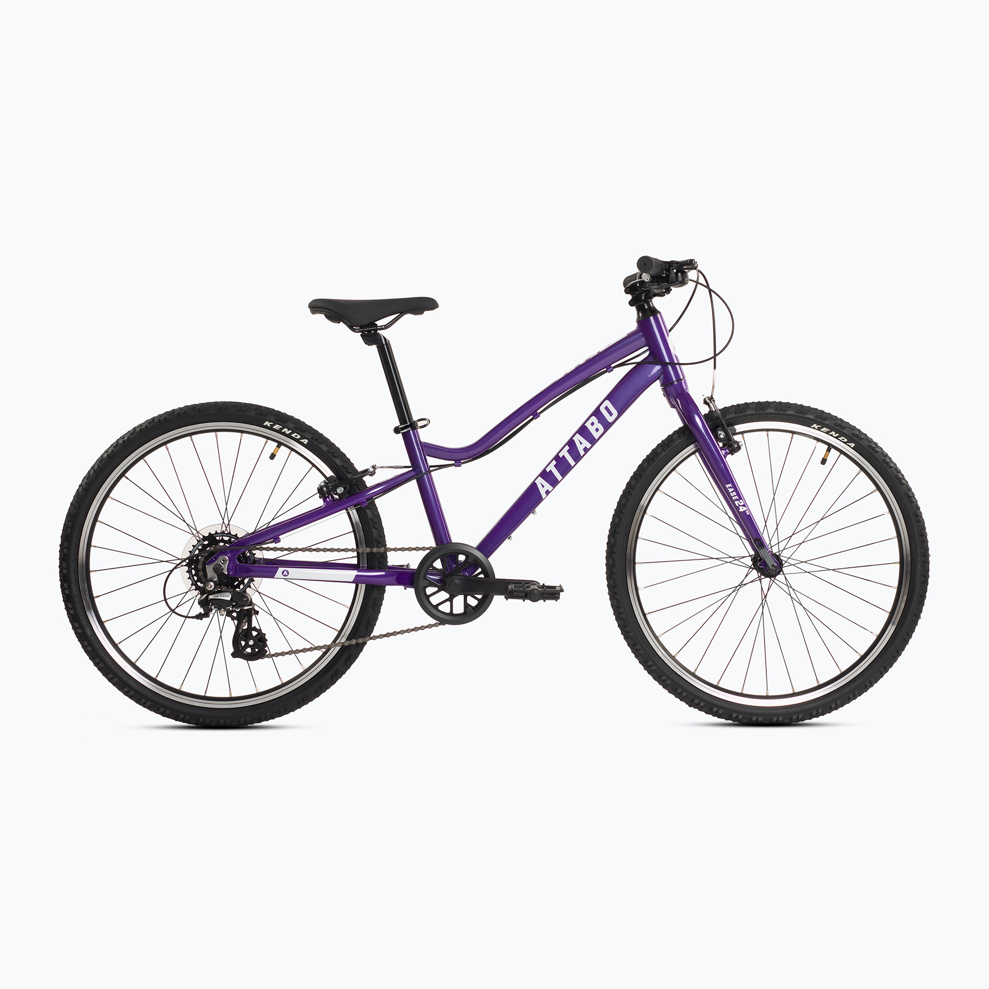 Detský bicykel ATTABO EASE 24" violet (EASE 24" ATB-B5I034-VT)
