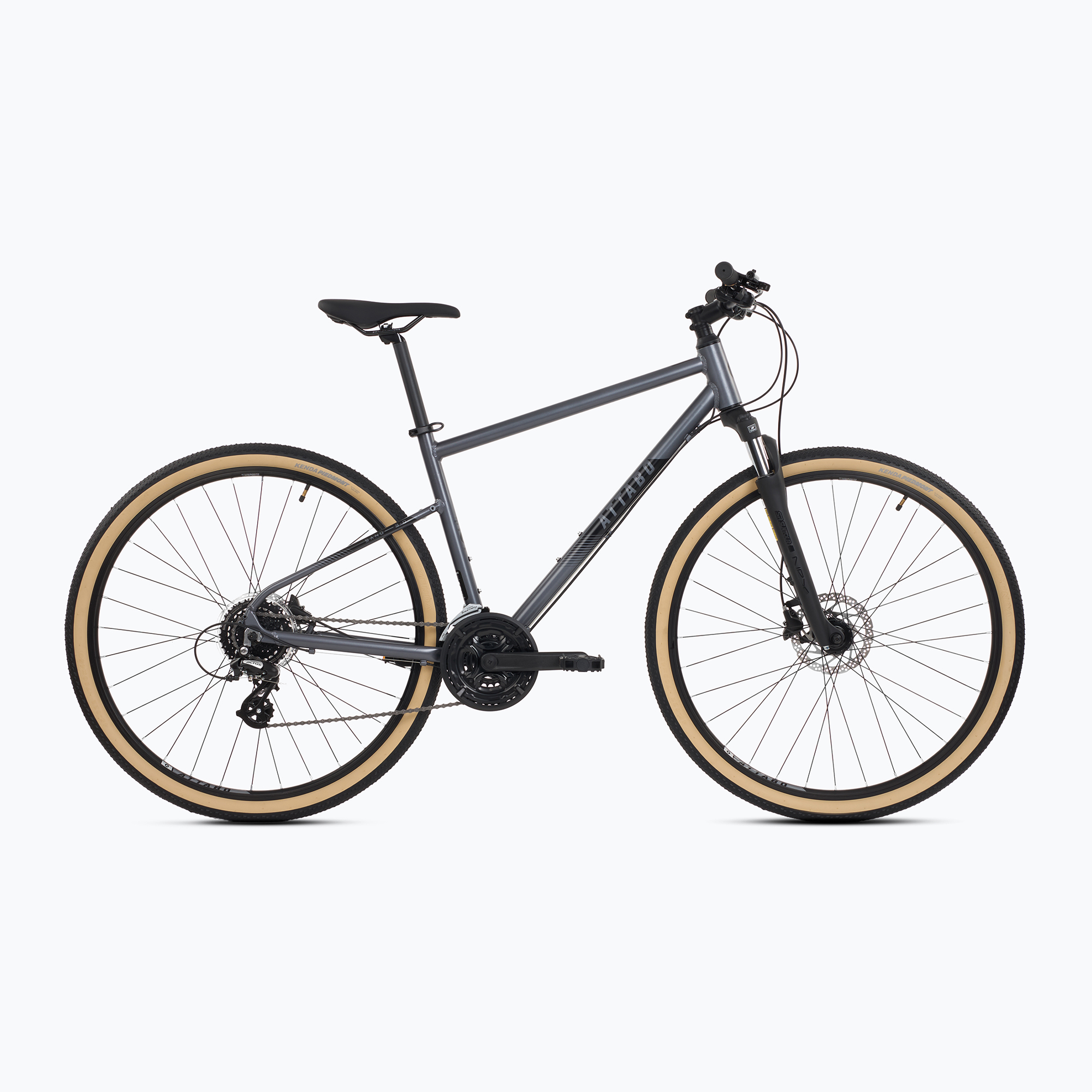 Pánsky krosový bicykel ATTABO SANO 3.0 28" grey (SANO 3.0 ATB-B5I037-GY)