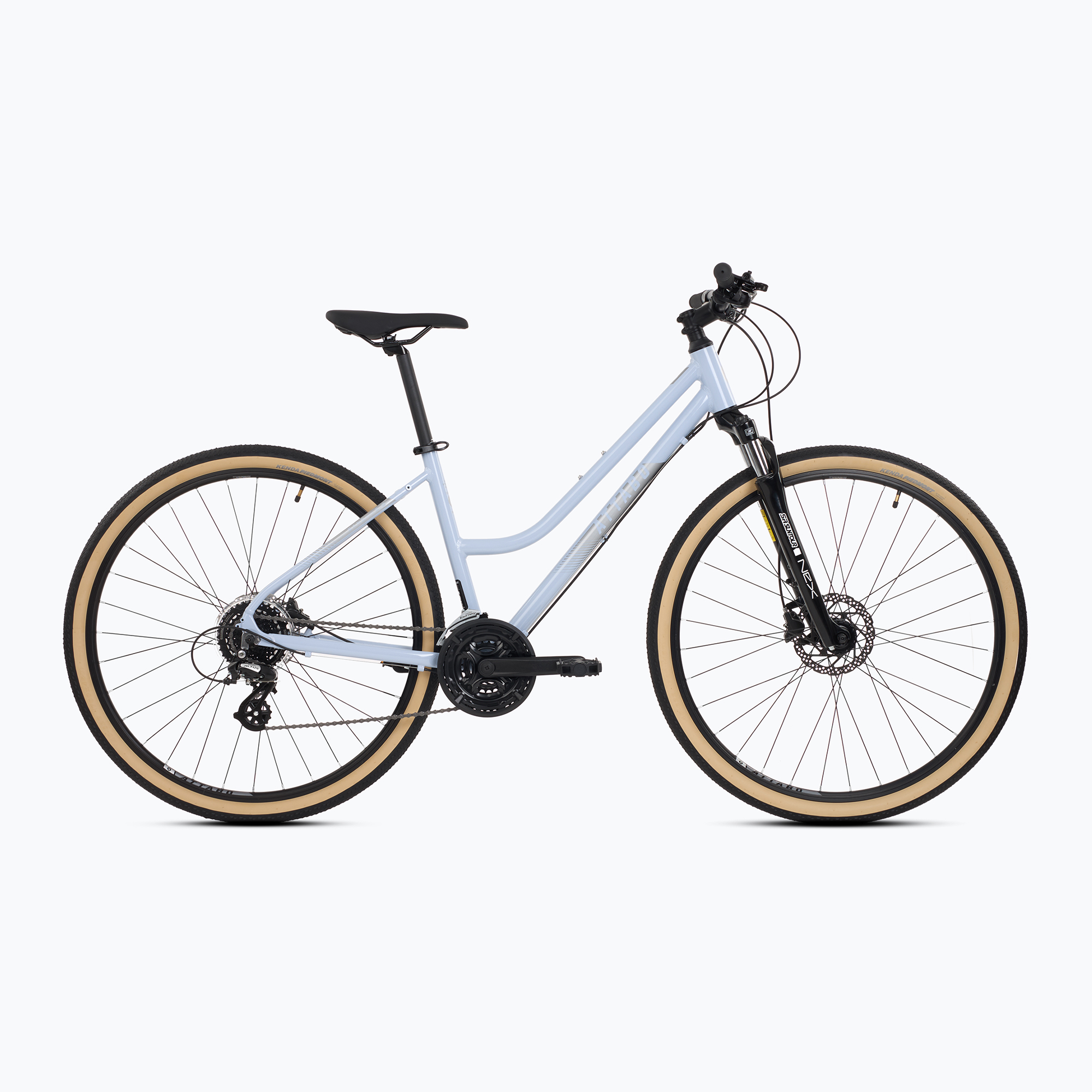 Dámsky krosový bicykel ATTABO SANO 3.0 28" white (SANO 3.0 ATB-B5I038-WT)