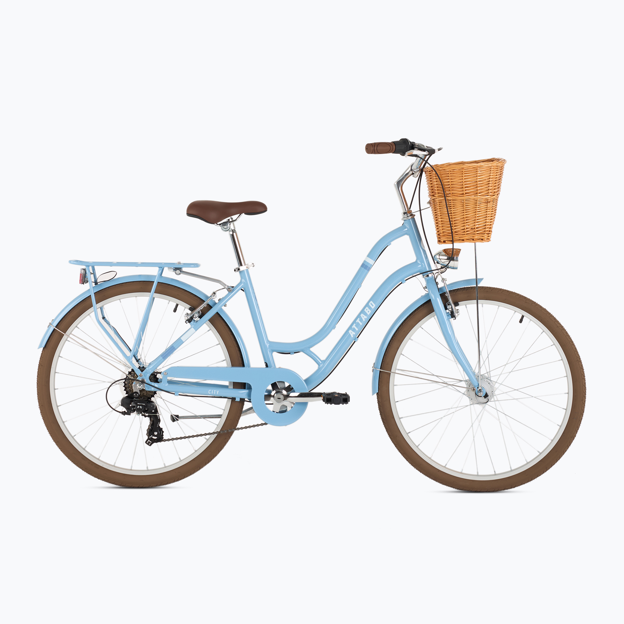 Junior mestský bicykel ATTABO CITY 26" blue