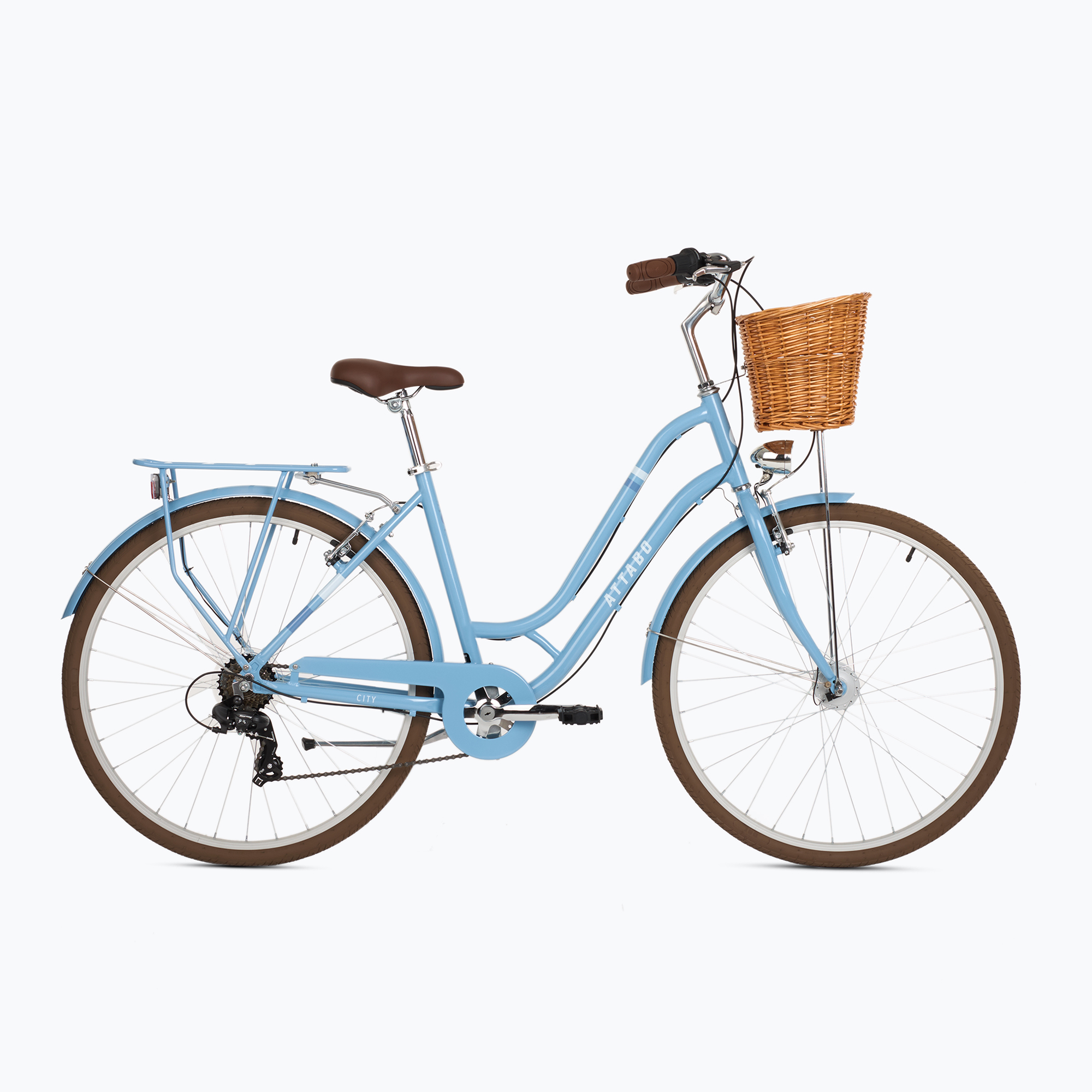 Dámsky mestský bicykel ATTABO CITY 28" blue (CITY 28" ATB-B5I042-BL)