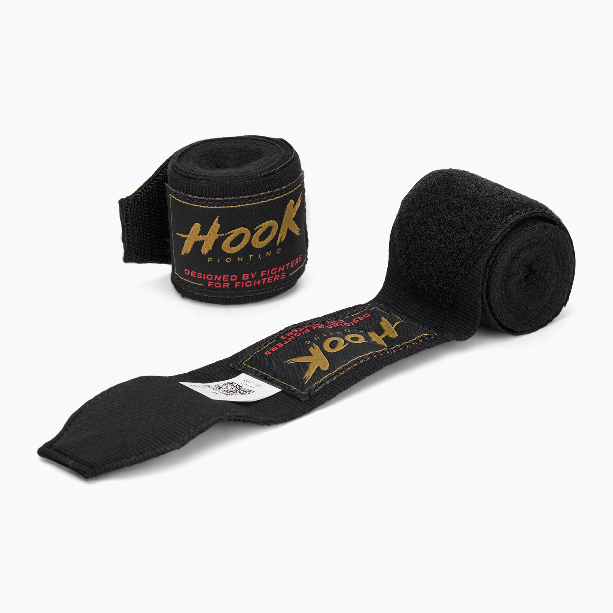 Boxerské bandáže HOOK FIGHTING TX0-B4M0043 255 cm čierna (TX0-B4M0043)