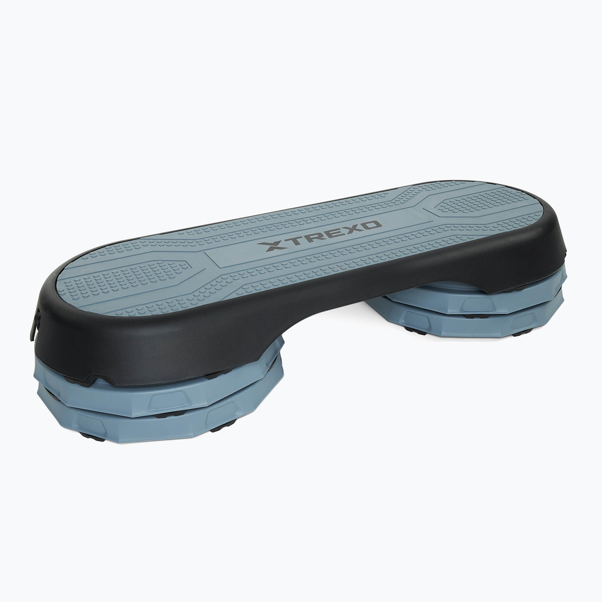 TREXO aerobikový stepper TXO-B4W006 sivý (TXO-B4W006-G)