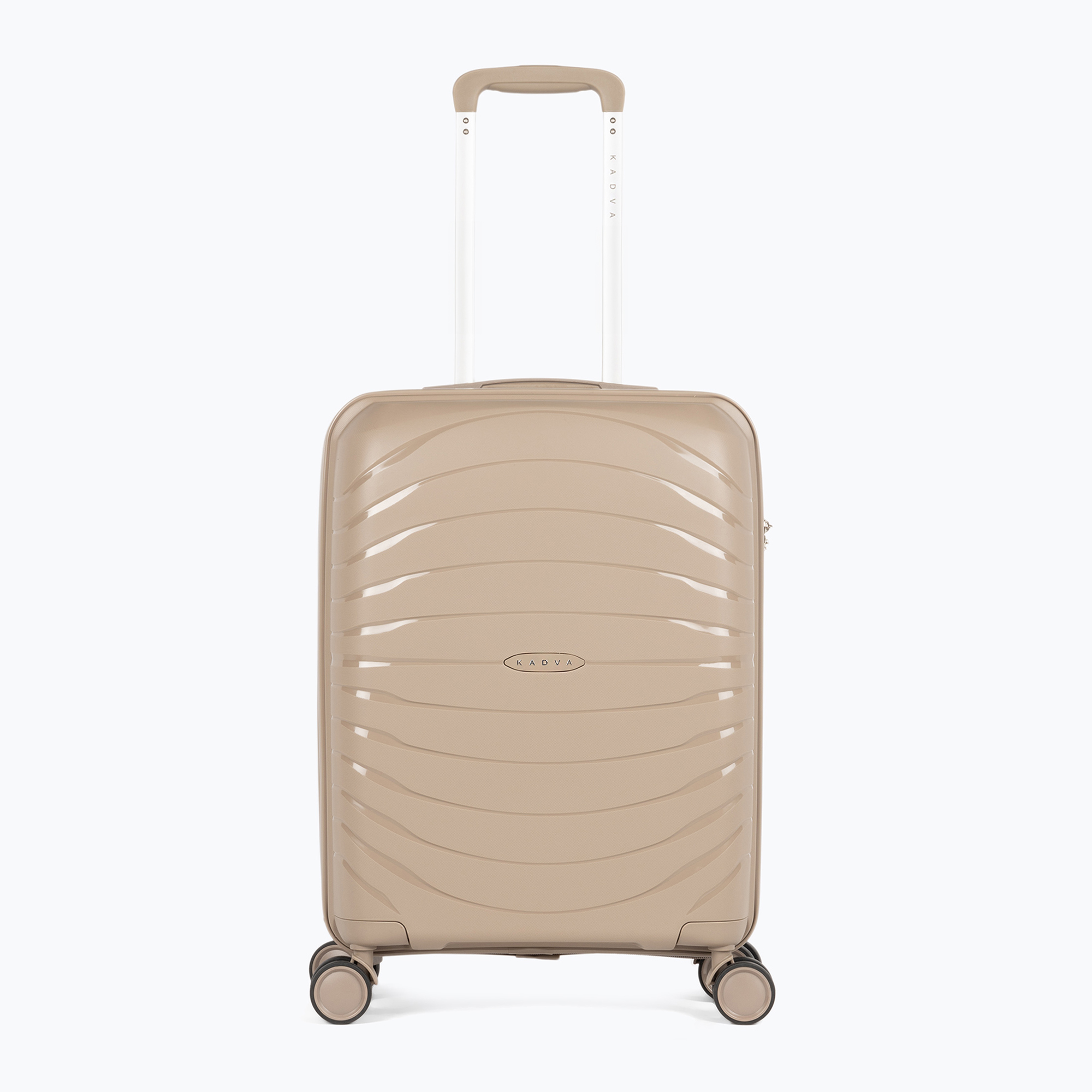 Cestovný kufor KADVA Brava 40 l béžový (Brava KDV-B4B105-BR)