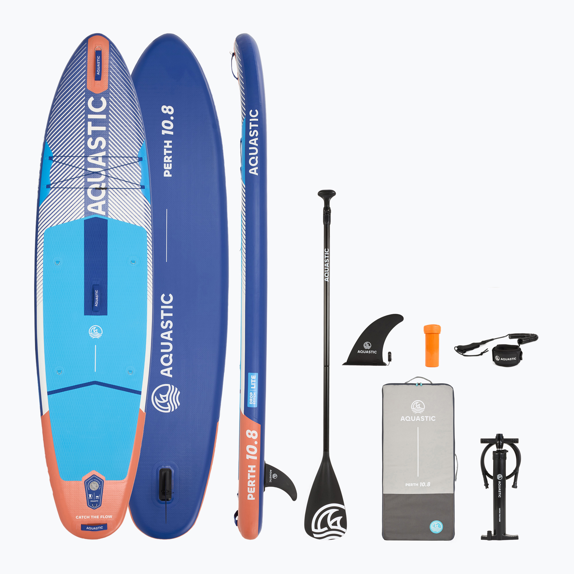 Paddleboard AQUASTIC Perth 10'8" orange (Perth 10'8" AQS-B5I199-OR)