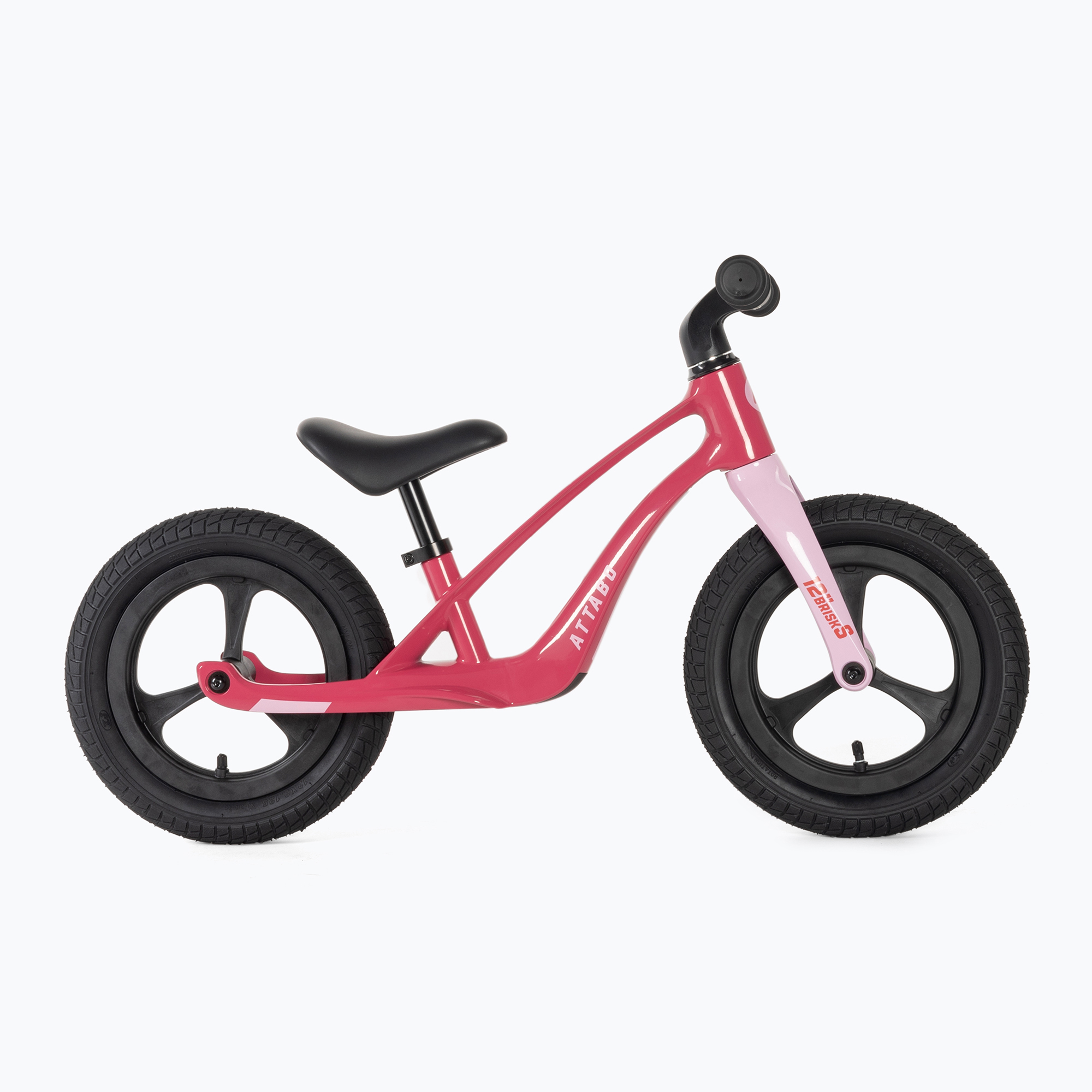 Odrážadlo ATTABO Brisk S magne/pink