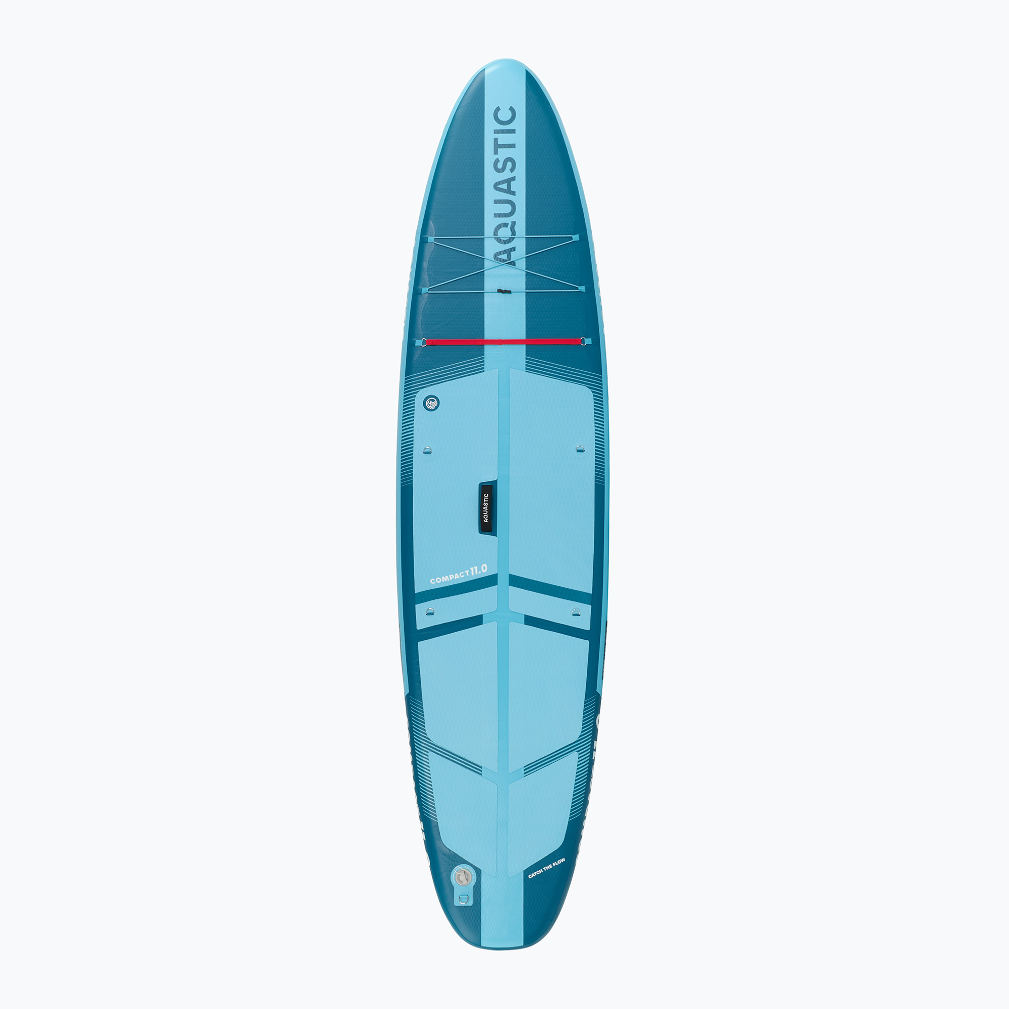 SUP AQUASTIC Compact 11'0" doska modrá (Compact 11'0" AQS-B5I037-BL)