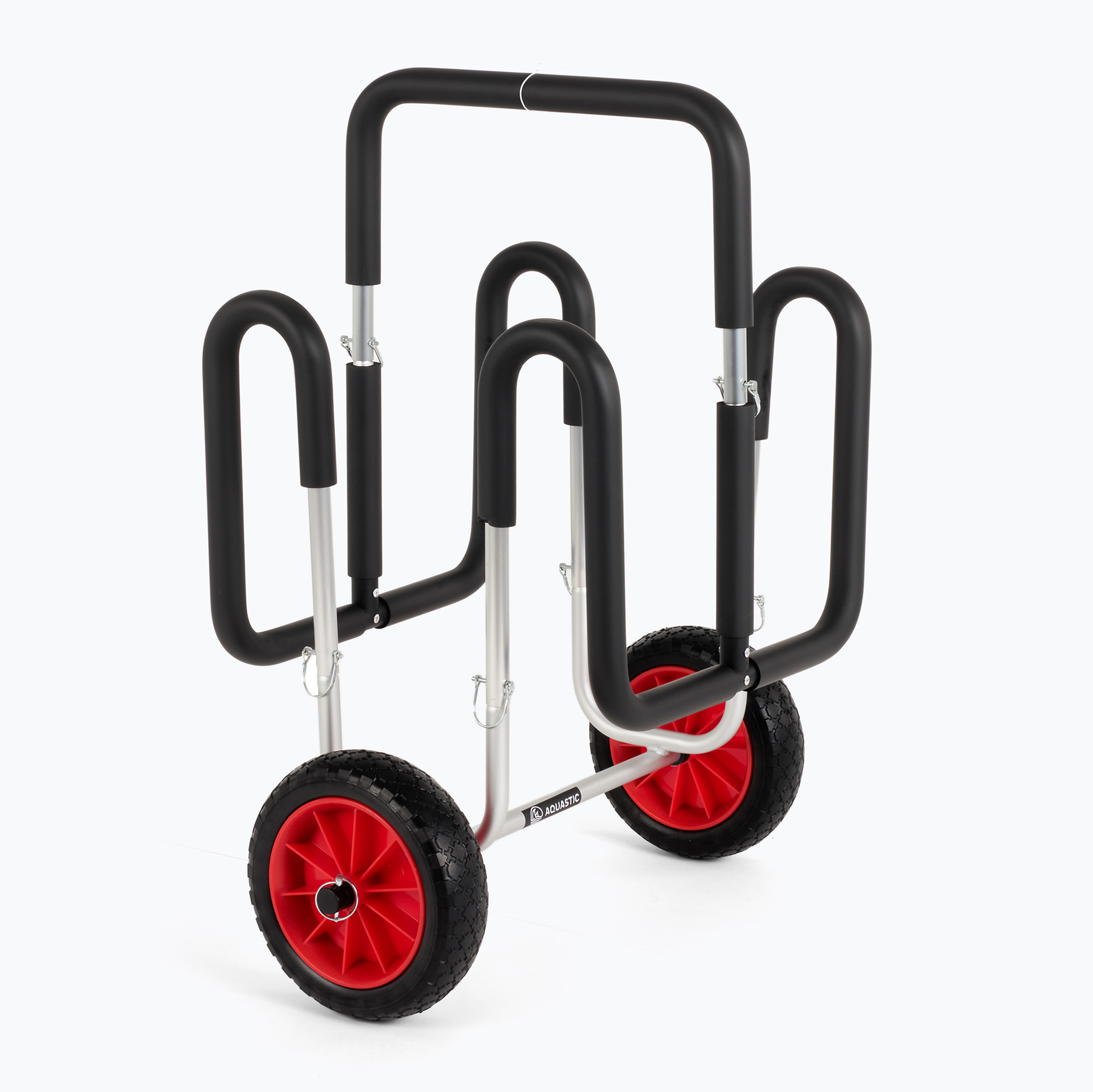 SUP AQUASTIC vozík na 2 dosky AQS-B5I015-NC strieborný (AQS-B5I015-NC)