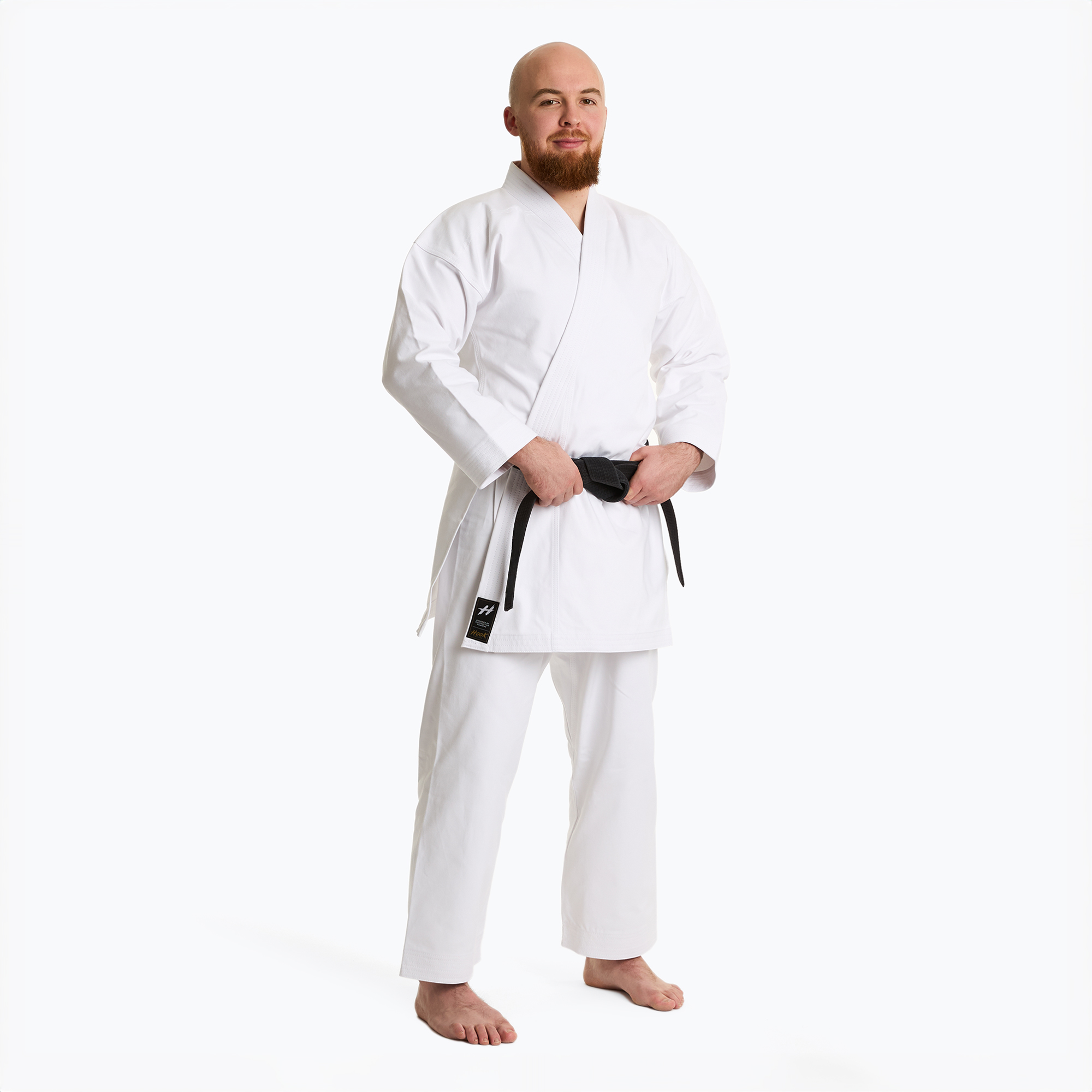 Kimono HOOK Karate - Adult biele (Karate - Adult HKF-KTG002)
