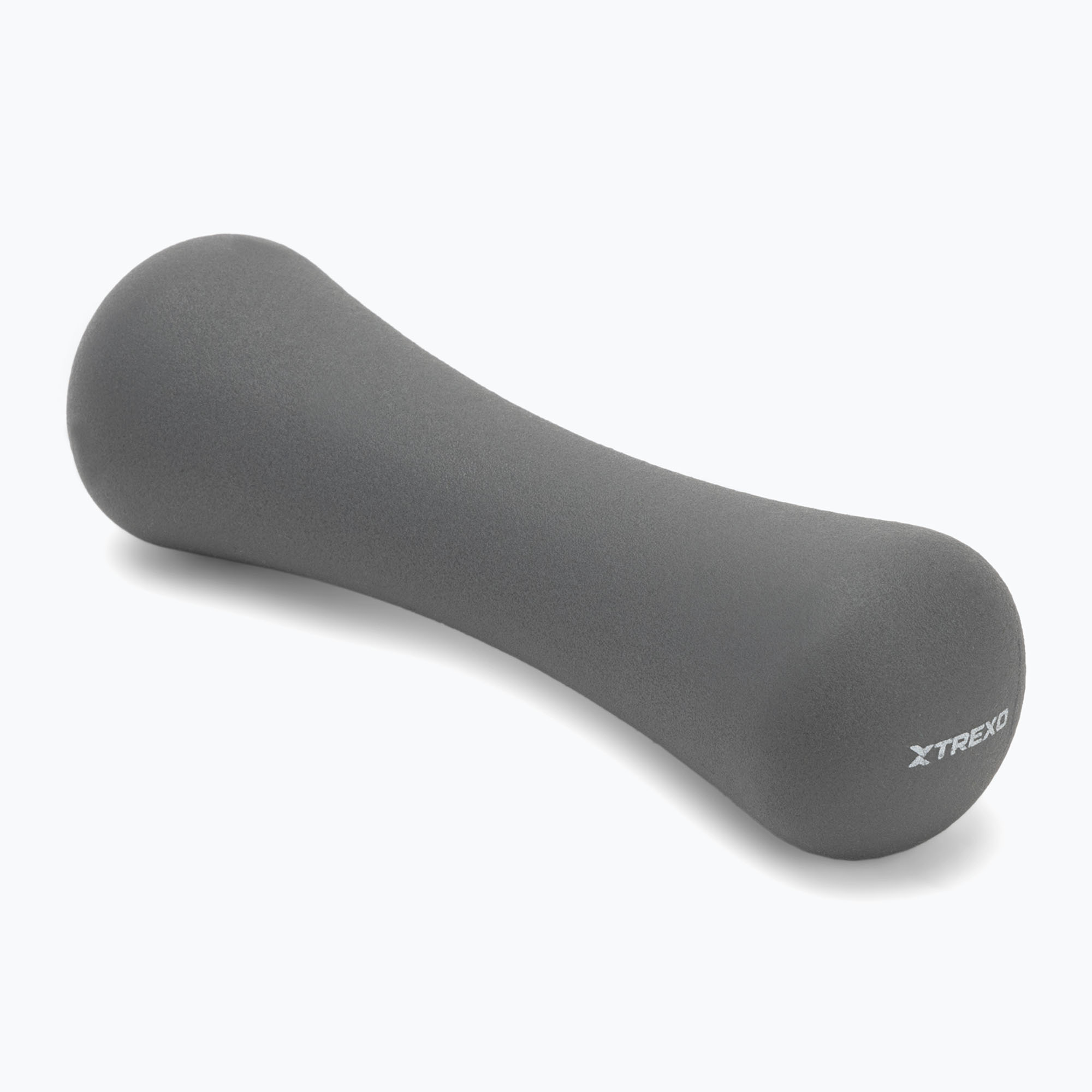 Neoprénová činka TREXO TX0-B4M007 0,5 kg sivá (TX0-B4M007)