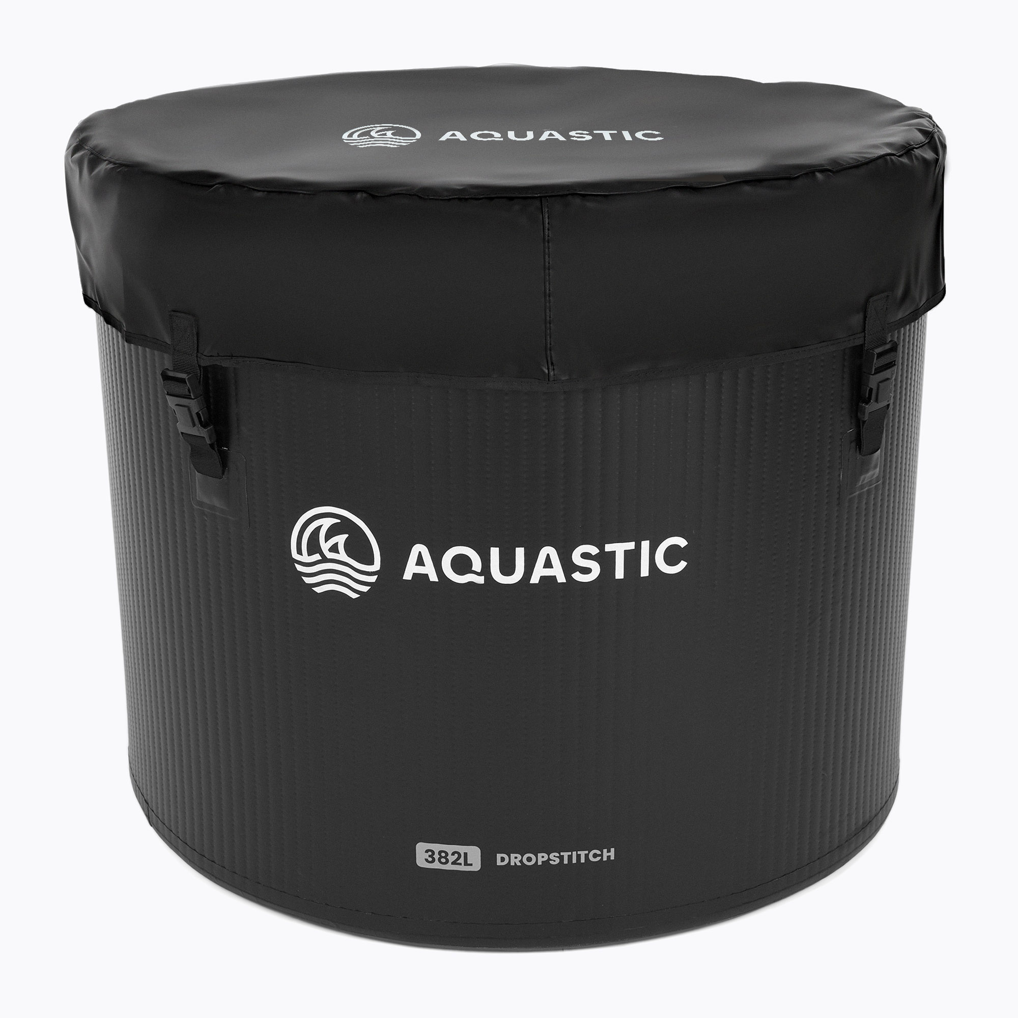 Bazén na otužovanie Basen AQUASTIC BrrFree 382L dropstitch black (BrrFree AQS-B4C002-BK)