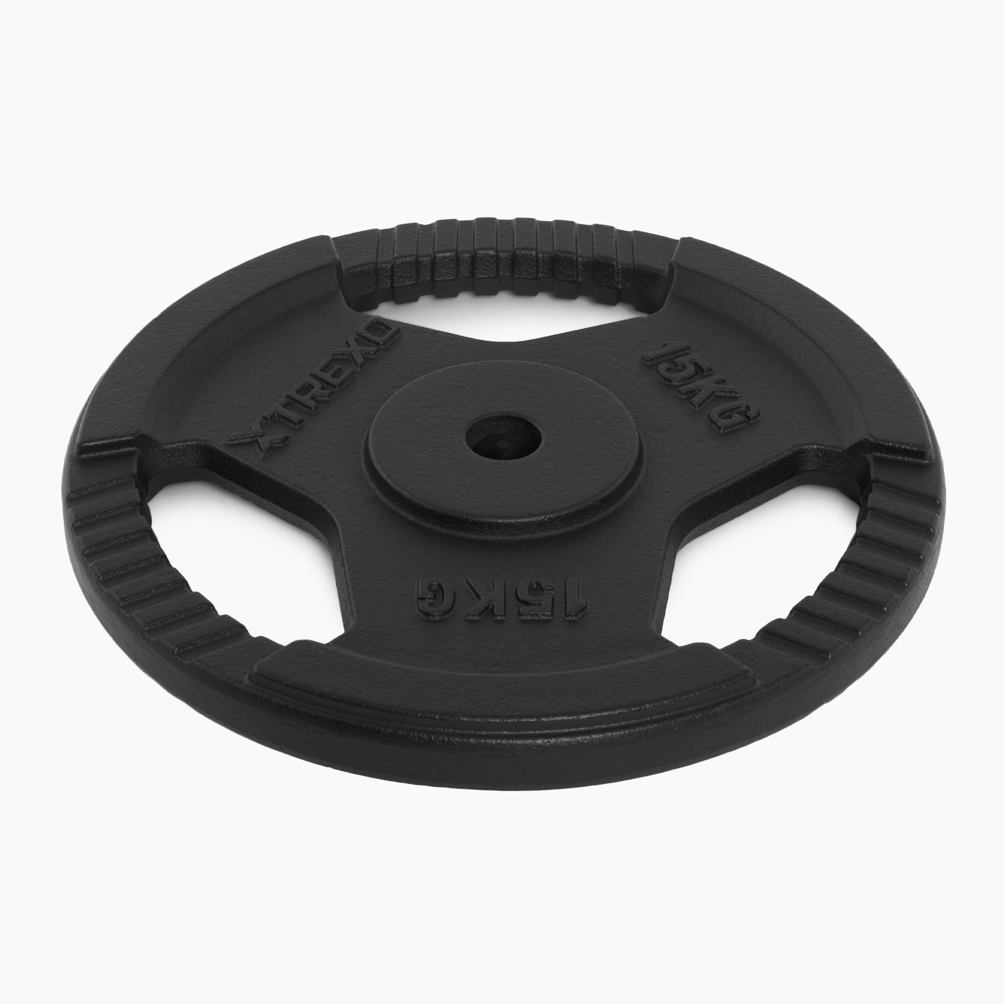 Liatinový kotúč TREXO TRX-ICP015 15 kg chróm (TRX-ICP015)