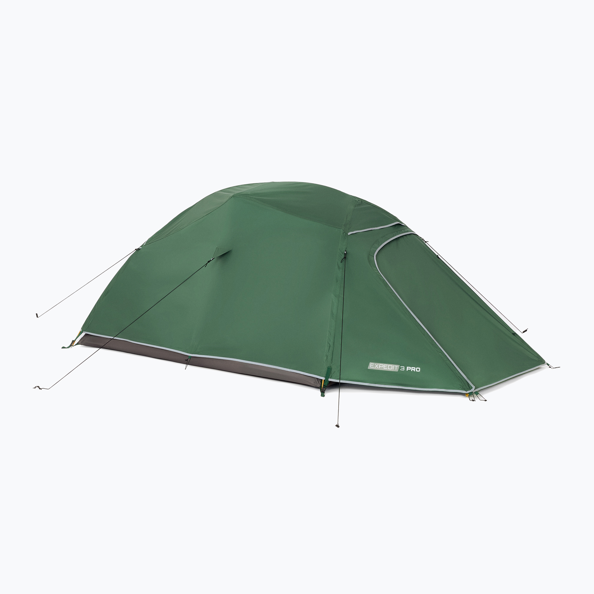 Kempingový stan pre 3 osoby KADVA Expedit 3 pro green