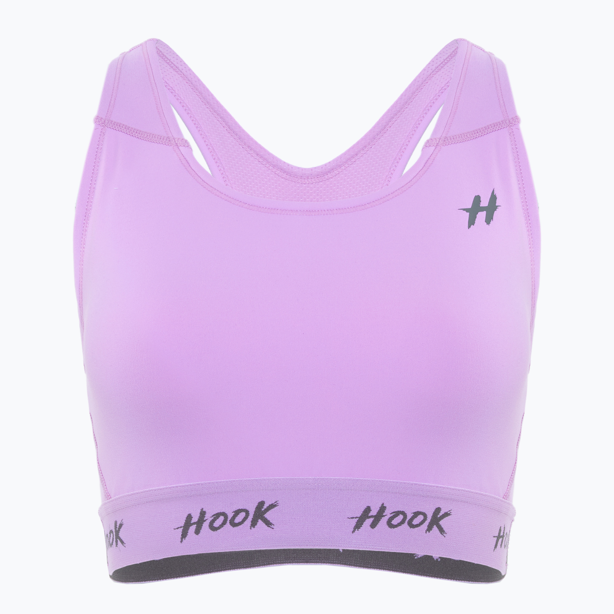 Dámsky tréningový top HOOK FIGHTING Base purple (Base HKF-FBR001-VL)