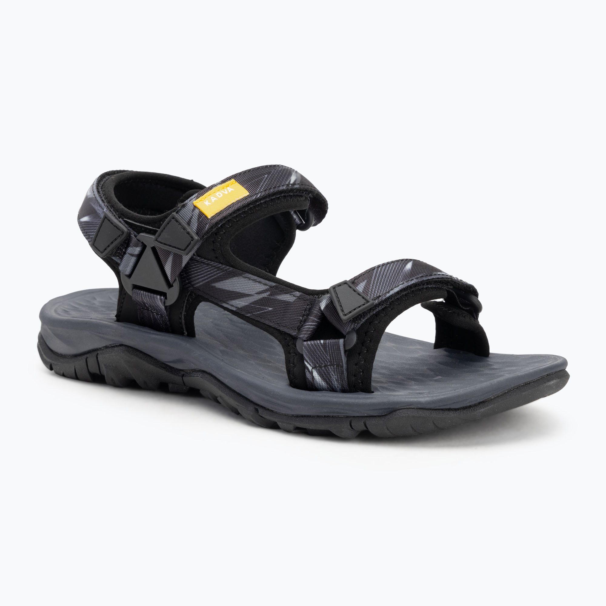 Pánské sandály KADVA Cruzo black (Cruzo KDV-B5AP067-BLK)