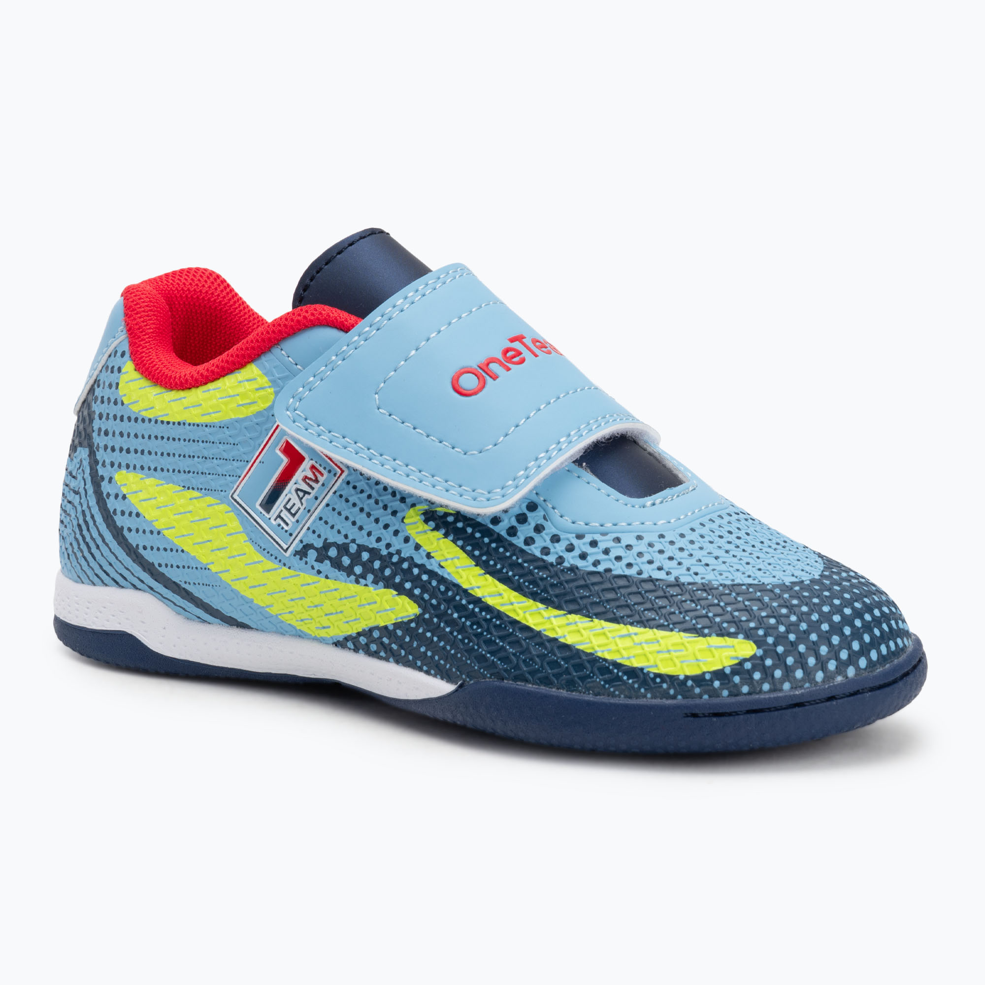 Detské kopačky OneTeam Robero Junior IC blue/navy blue (Robero Junior IC OTM-B5AP001-BLU)