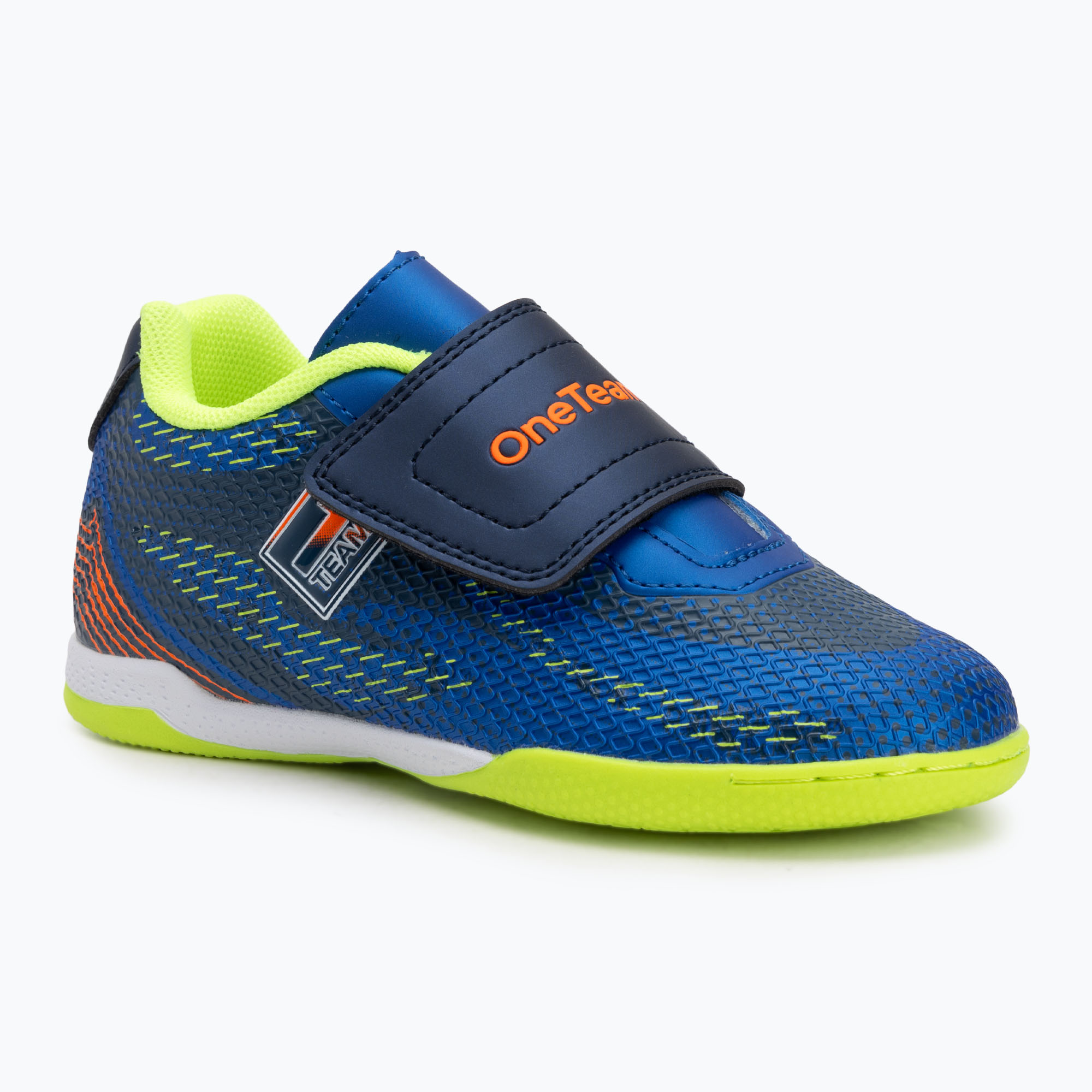 Detské kopačky OneTeam Robero Junior IC navy blue/blue (Robero Junior IC OTM-B5AP002-NAV)